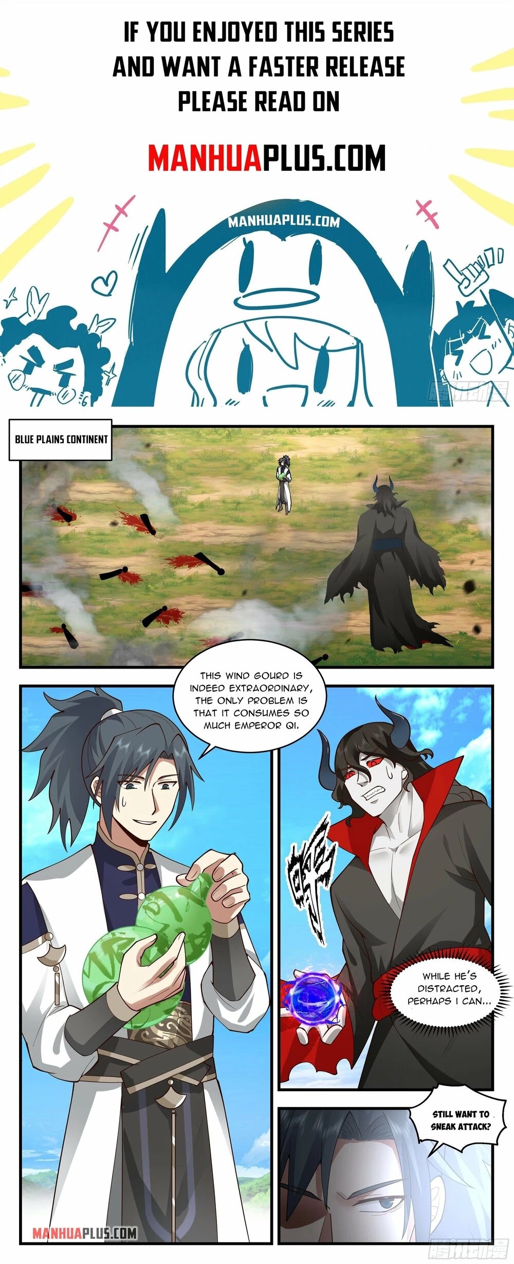 Martial Peak Chapter 2389 page 1 - Chapter 2389: Turning to the other side