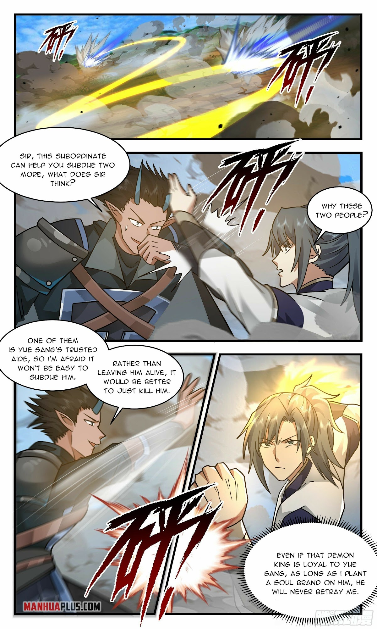 Martial Peak Chapter 2389 page 10 - Chapter 2389: Turning to the other side