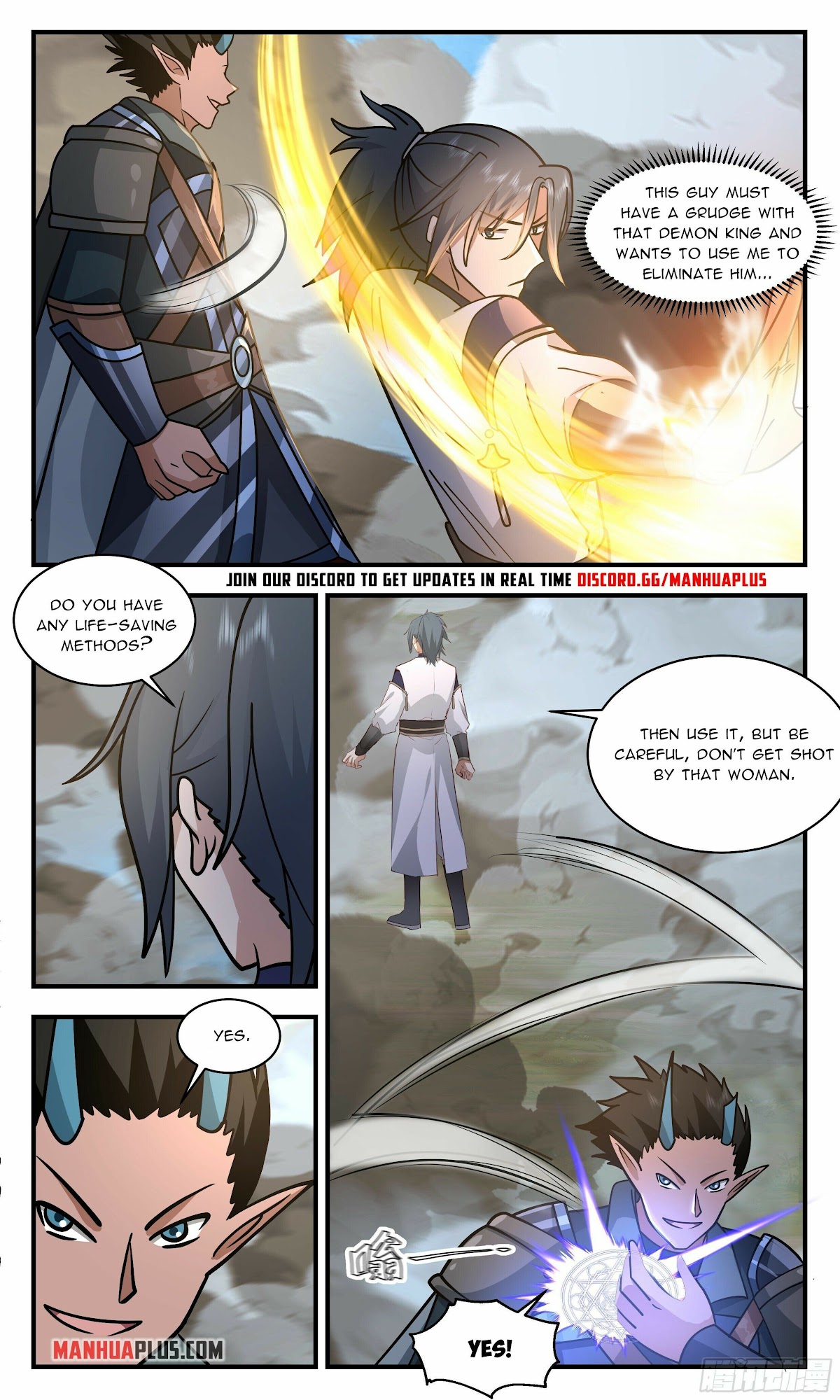 Martial Peak Chapter 2389 page 11 - Chapter 2389: Turning to the other side