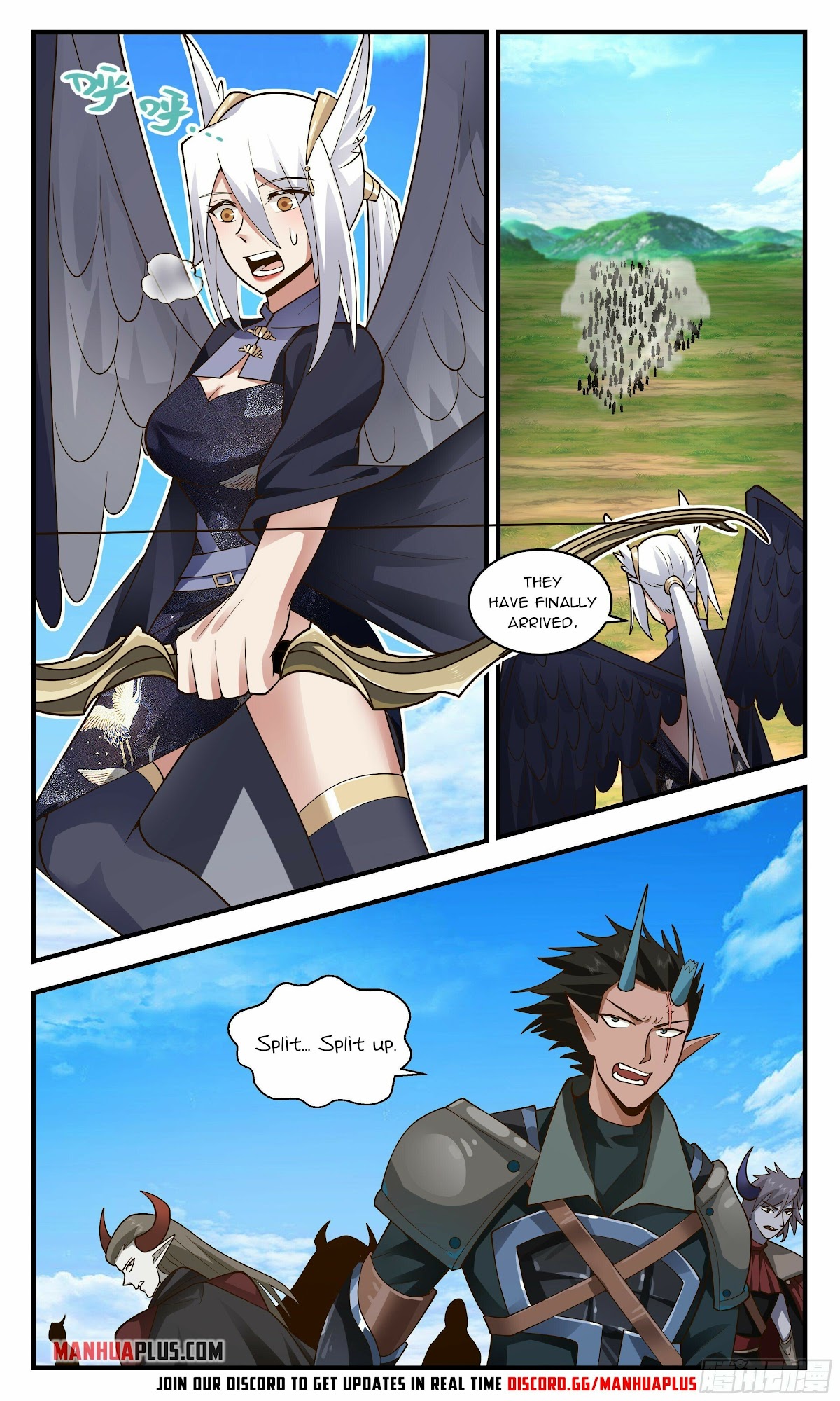 Martial Peak Chapter 2389 page 3 - Chapter 2389: Turning to the other side
