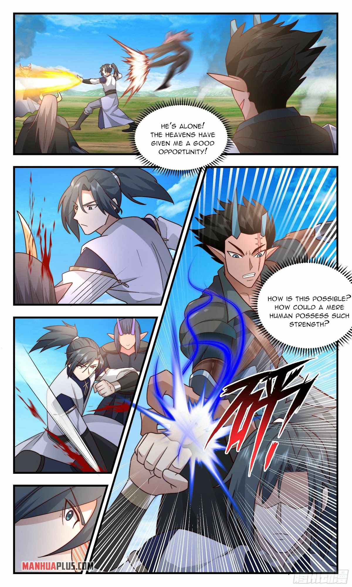 Martial Peak Chapter 2389 page 5 - Chapter 2389: Turning to the other side