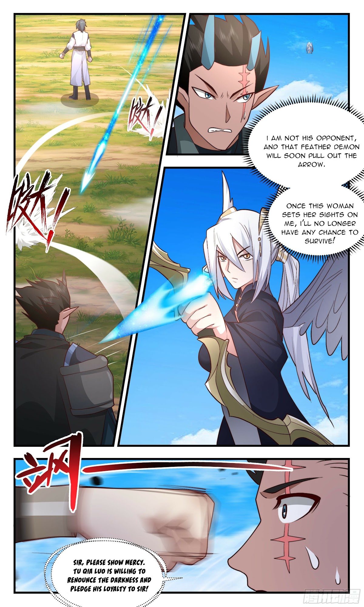 Martial Peak Chapter 2389 page 6 - Chapter 2389: Turning to the other side
