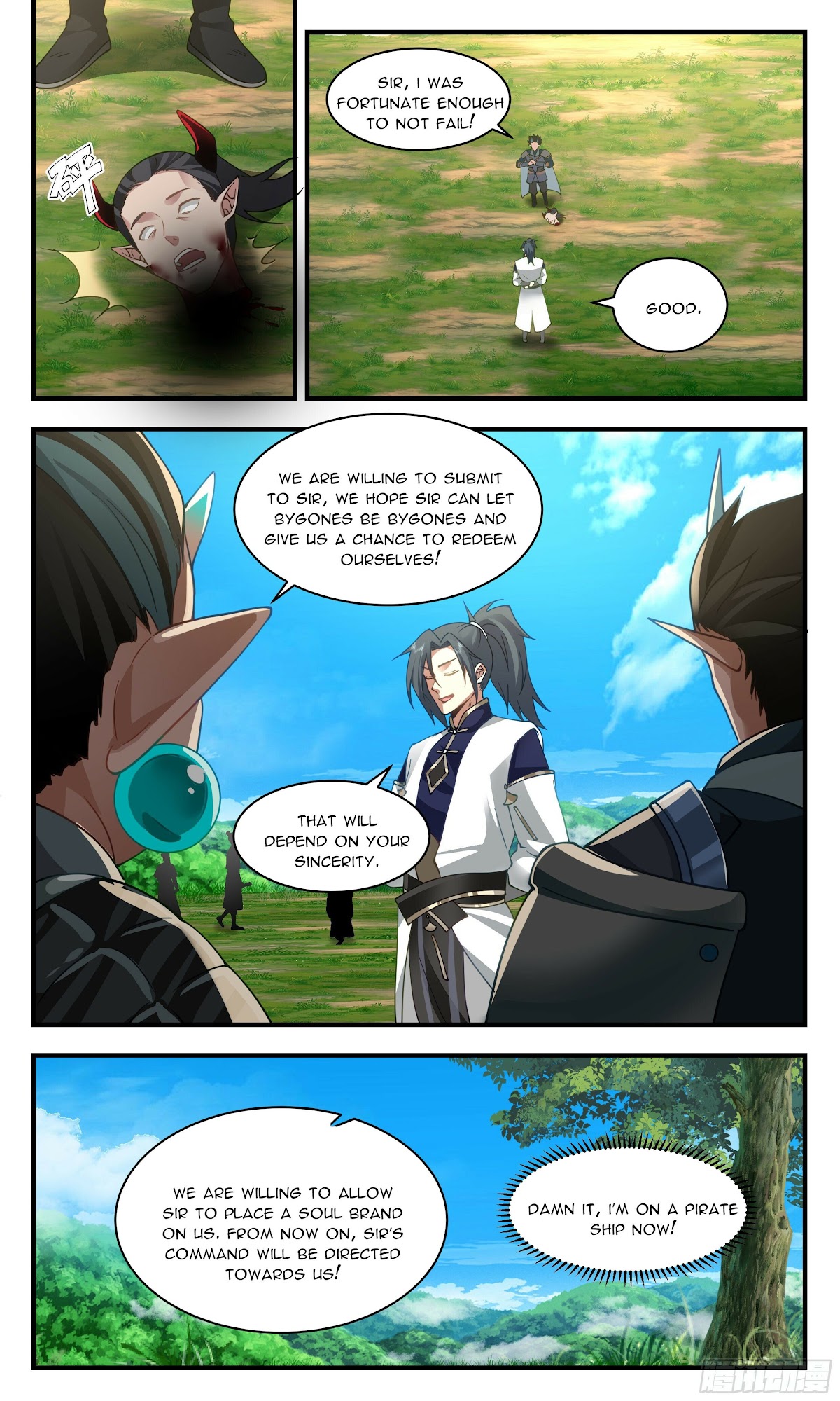 Martial Peak Chapter 2390 page 10 - Chapter 2390: Controlling Blue Plains Continent