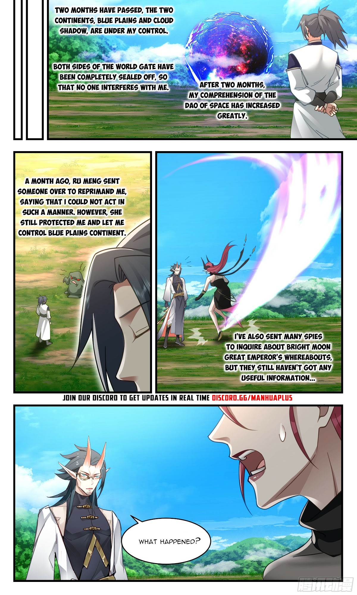 Martial Peak Chapter 2390 page 11 - Chapter 2390: Controlling Blue Plains Continent