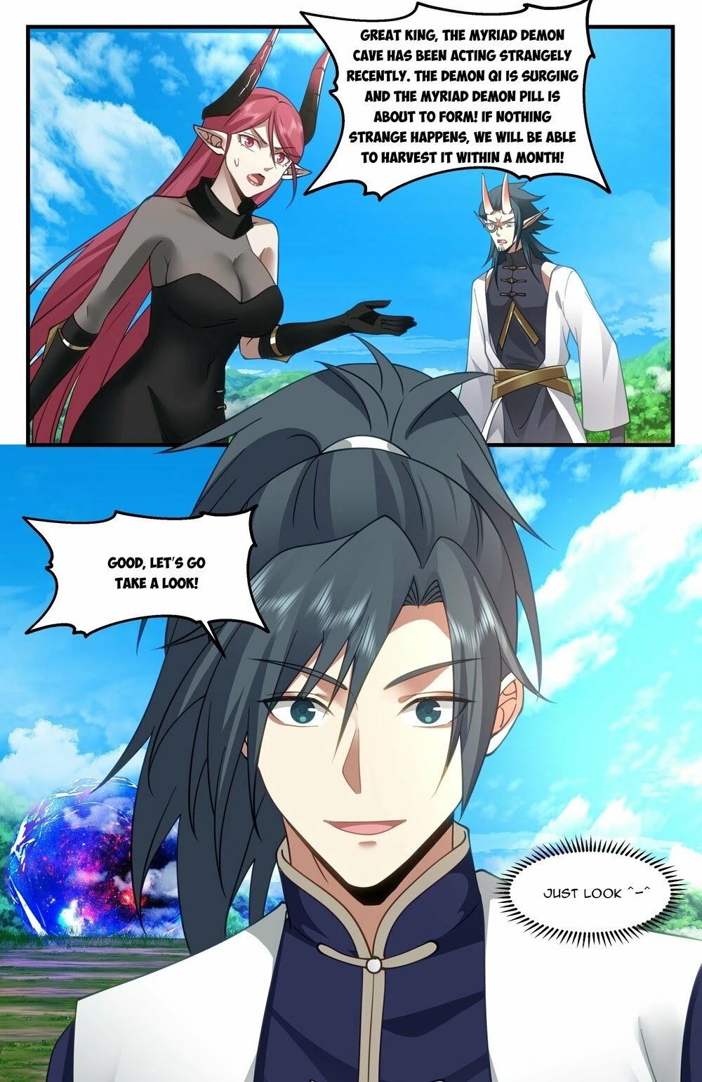 Martial Peak Chapter 2390 page 12 - Chapter 2390: Controlling Blue Plains Continent