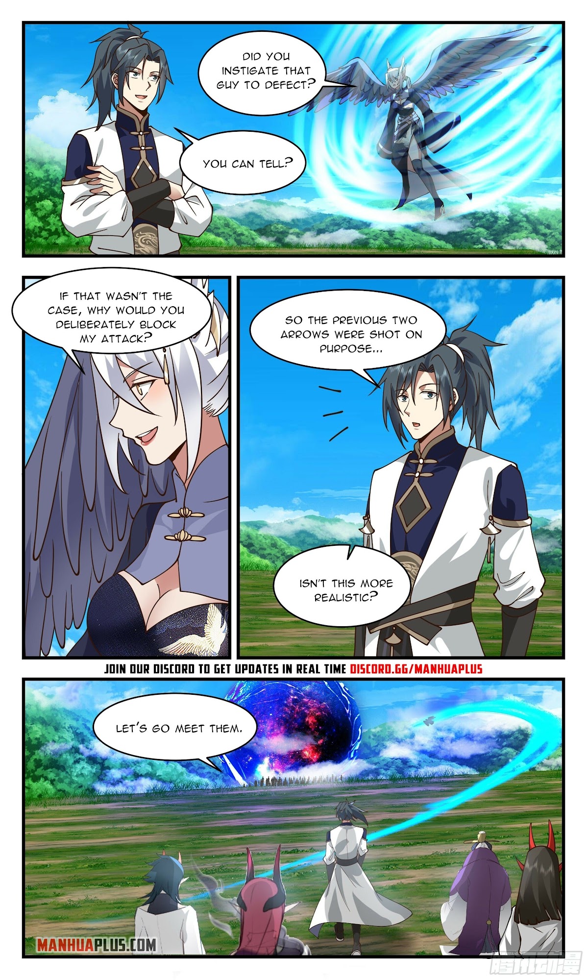 Martial Peak Chapter 2390 page 2 - Chapter 2390: Controlling Blue Plains Continent
