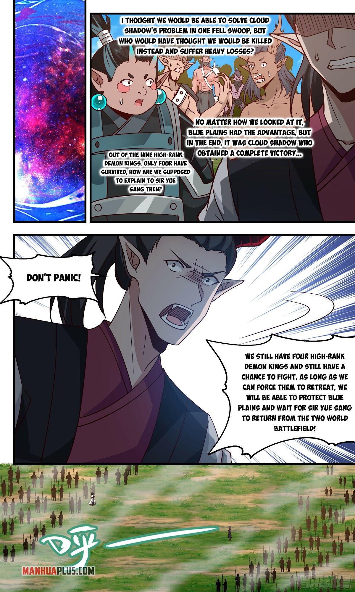 Martial Peak Chapter 2390 page 3 - Chapter 2390: Controlling Blue Plains Continent