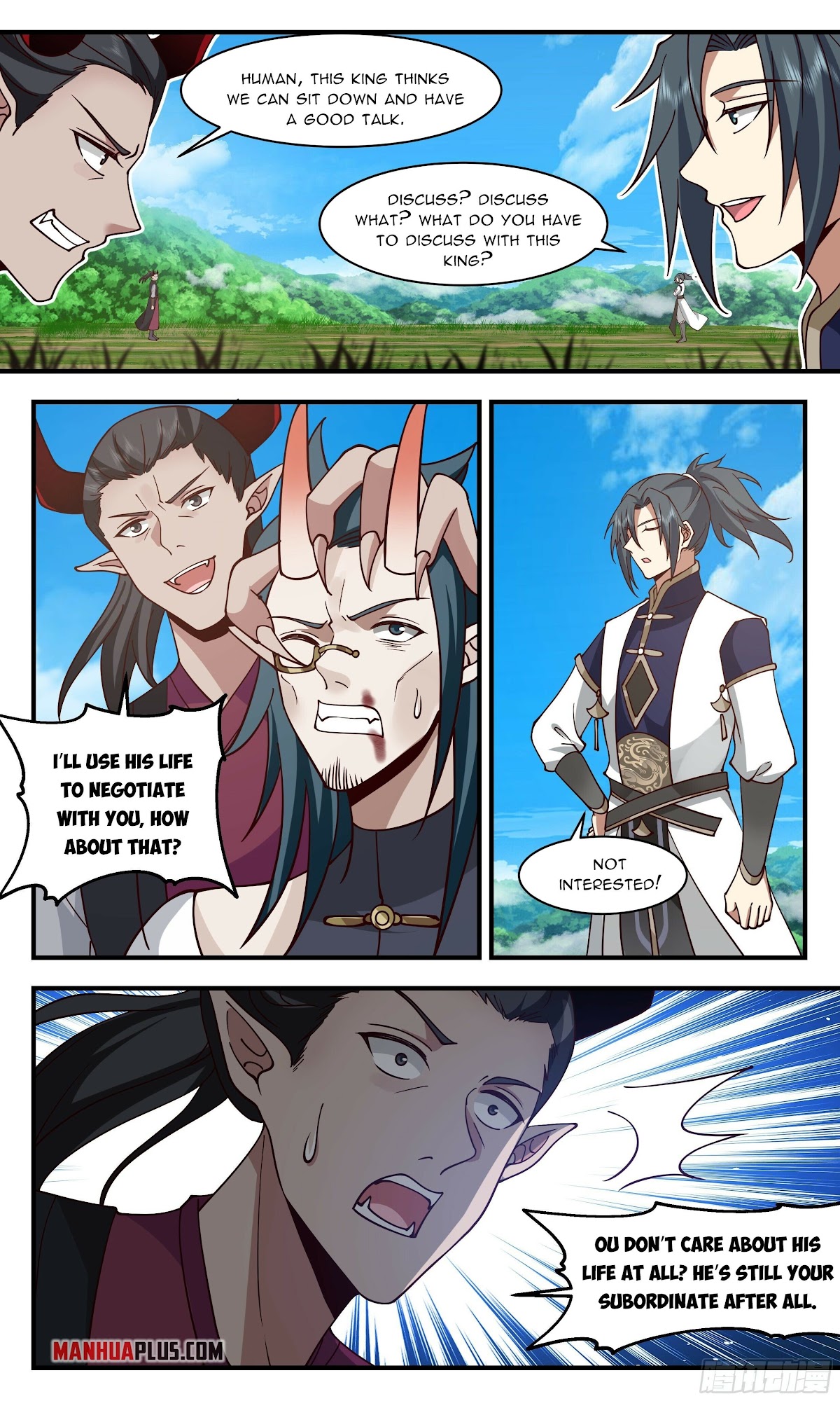 Martial Peak Chapter 2390 page 4 - Chapter 2390: Controlling Blue Plains Continent