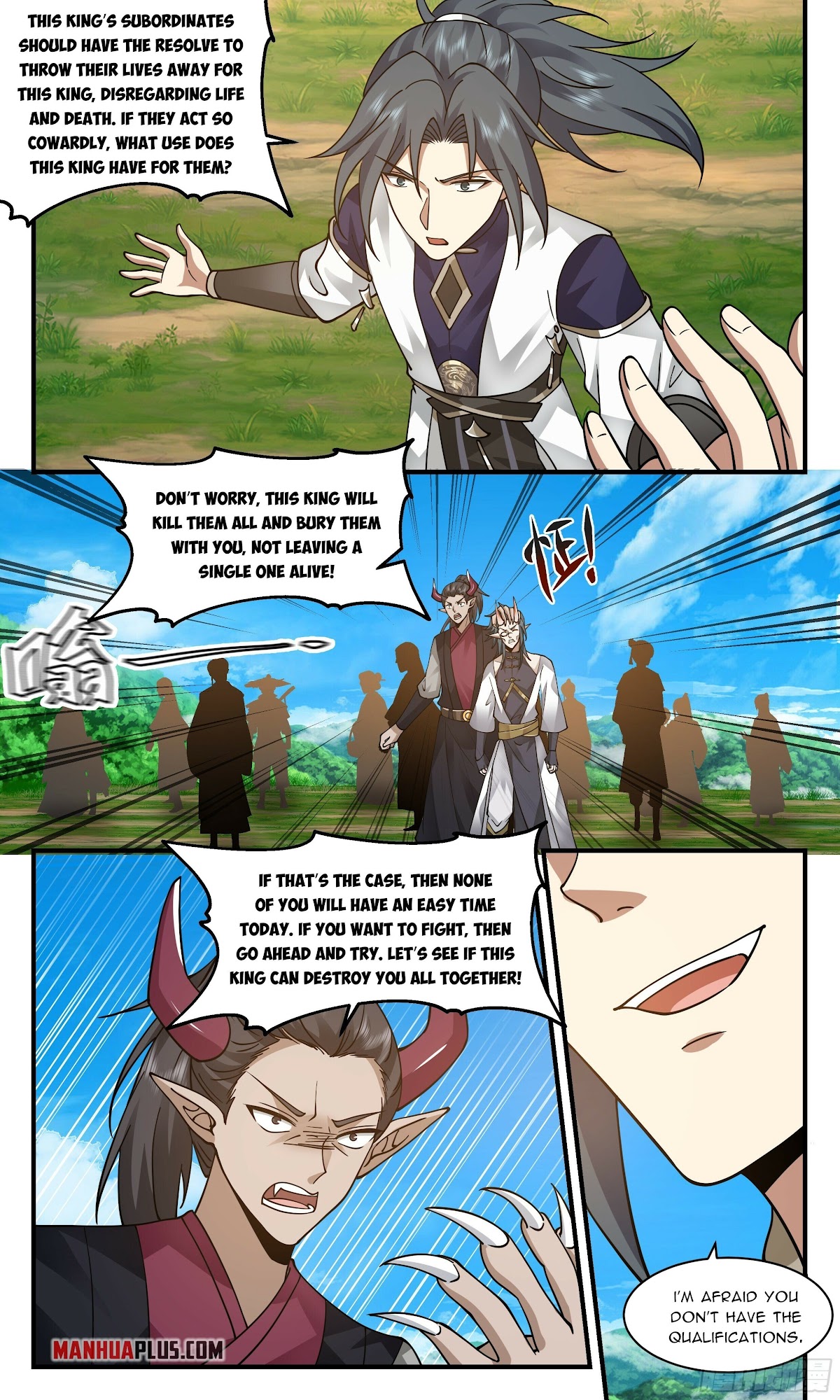 Martial Peak Chapter 2390 page 5 - Chapter 2390: Controlling Blue Plains Continent