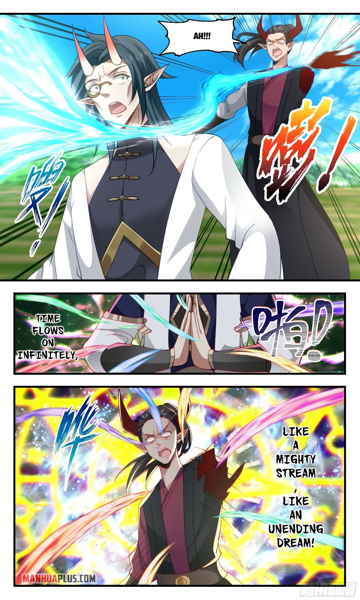 Martial Peak Chapter 2390 page 8 - Chapter 2390: Controlling Blue Plains Continent
