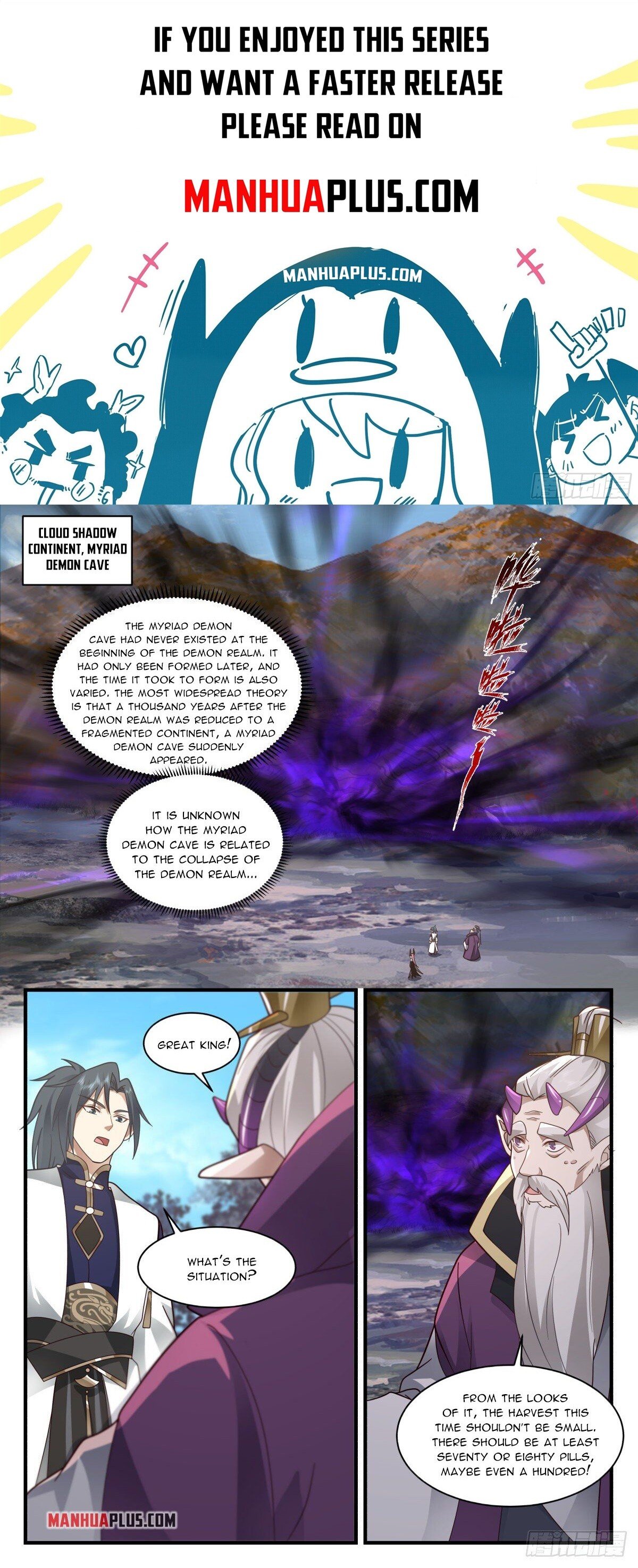 Martial Peak Chapter 2391 page 1 - Chapter 2391: Myriad Demon Cave