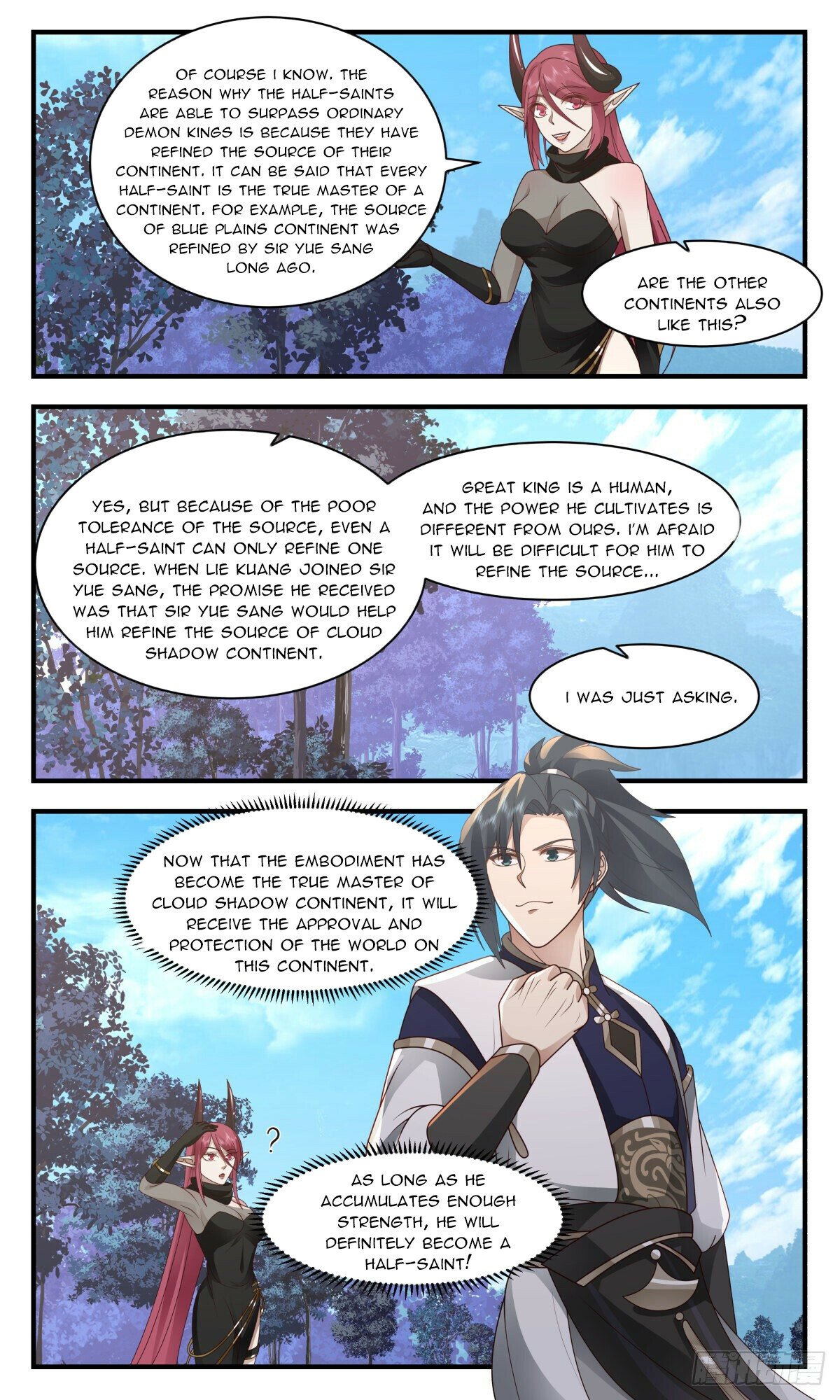 Martial Peak Chapter 2391 page 10 - Chapter 2391: Myriad Demon Cave