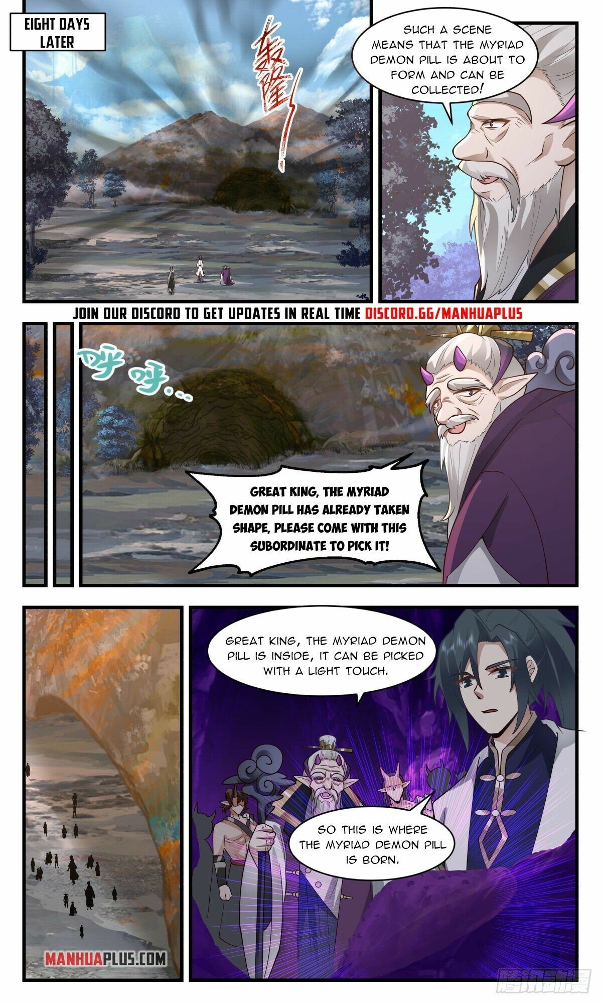Martial Peak Chapter 2391 page 11 - Chapter 2391: Myriad Demon Cave