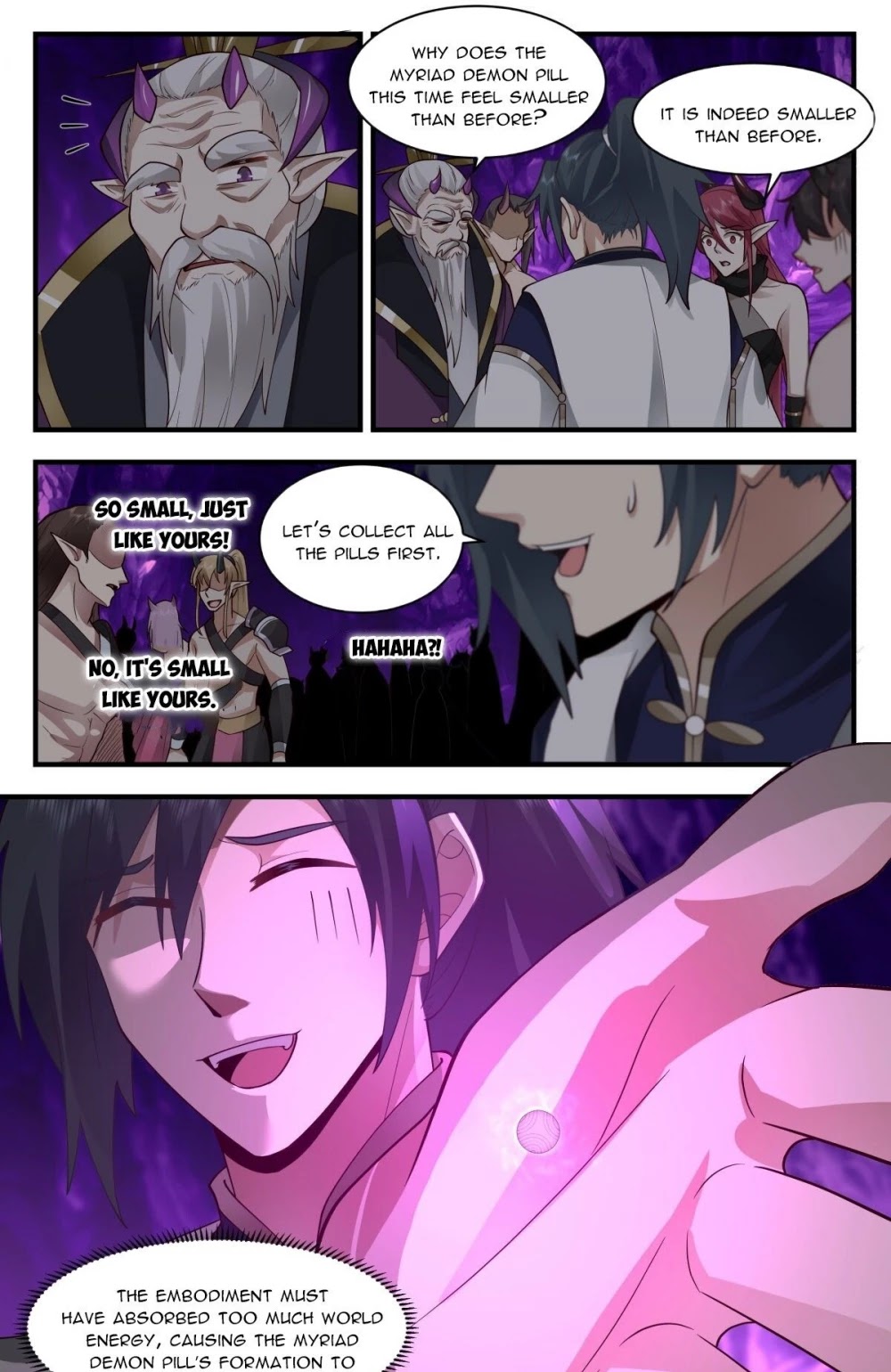 Martial Peak Chapter 2391 page 12 - Chapter 2391: Myriad Demon Cave