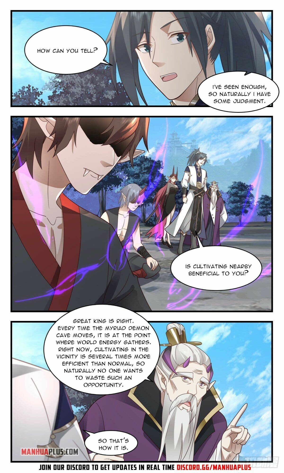 Martial Peak Chapter 2391 page 2 - Chapter 2391: Myriad Demon Cave