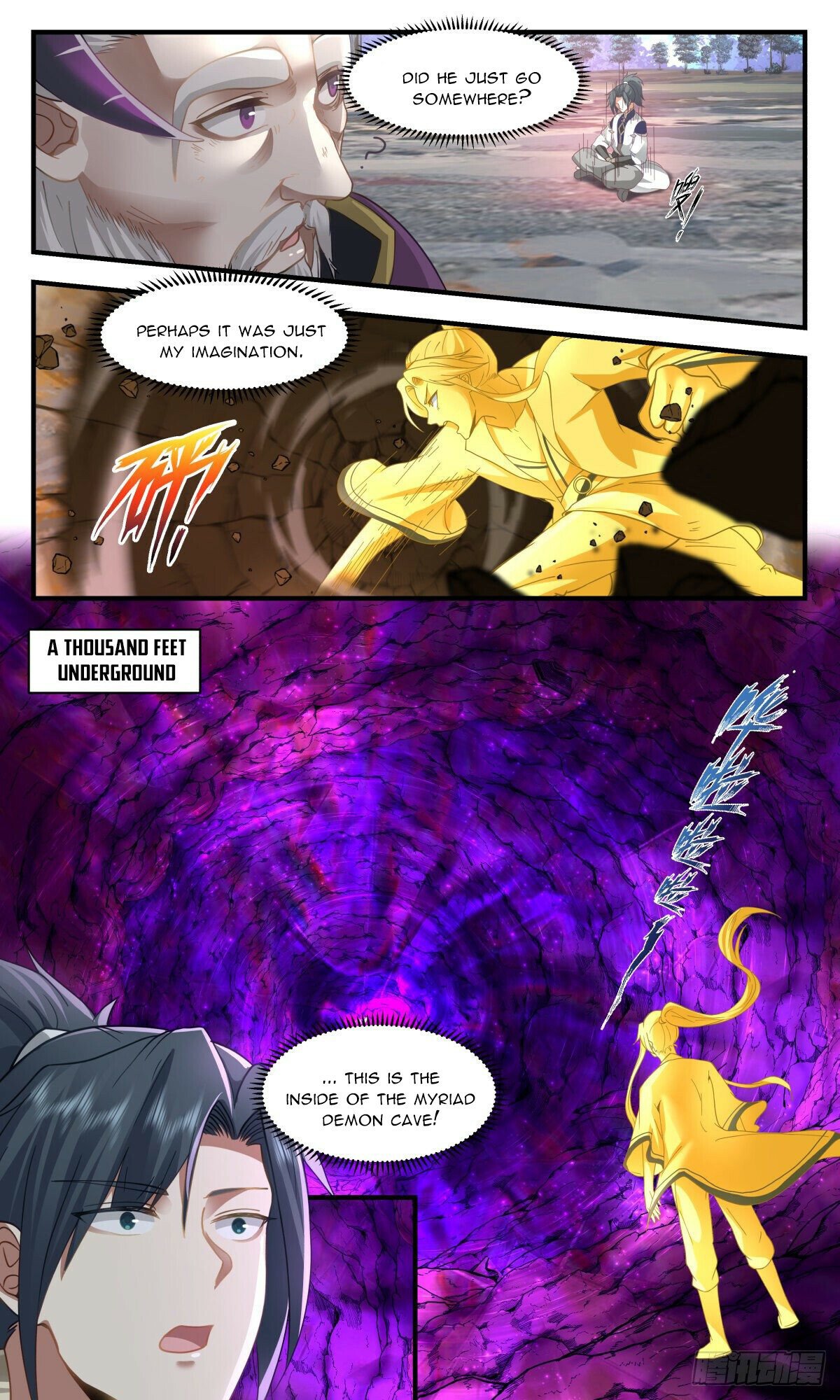 Martial Peak Chapter 2391 page 4 - Chapter 2391: Myriad Demon Cave