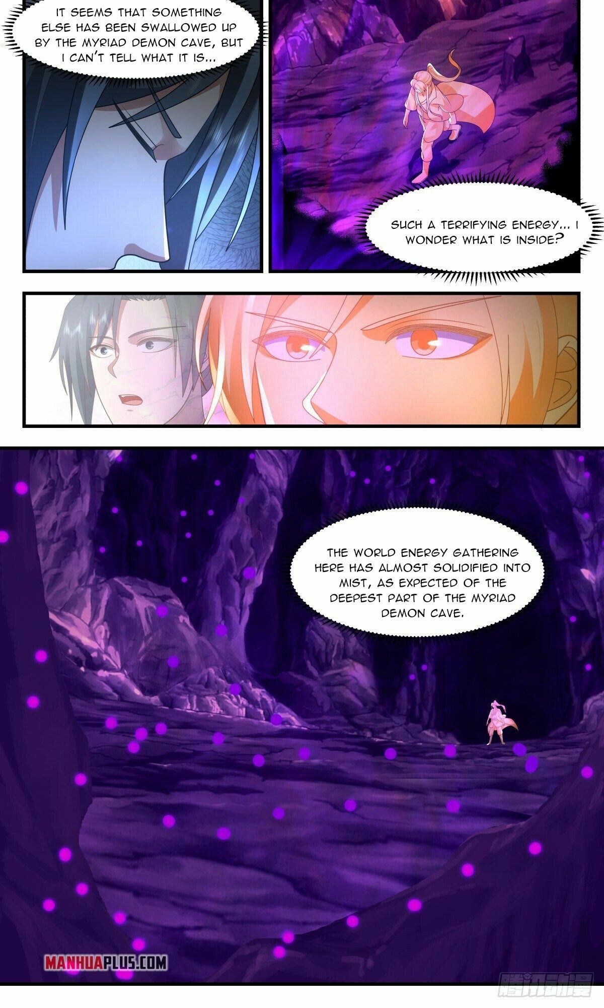 Martial Peak Chapter 2391 page 5 - Chapter 2391: Myriad Demon Cave