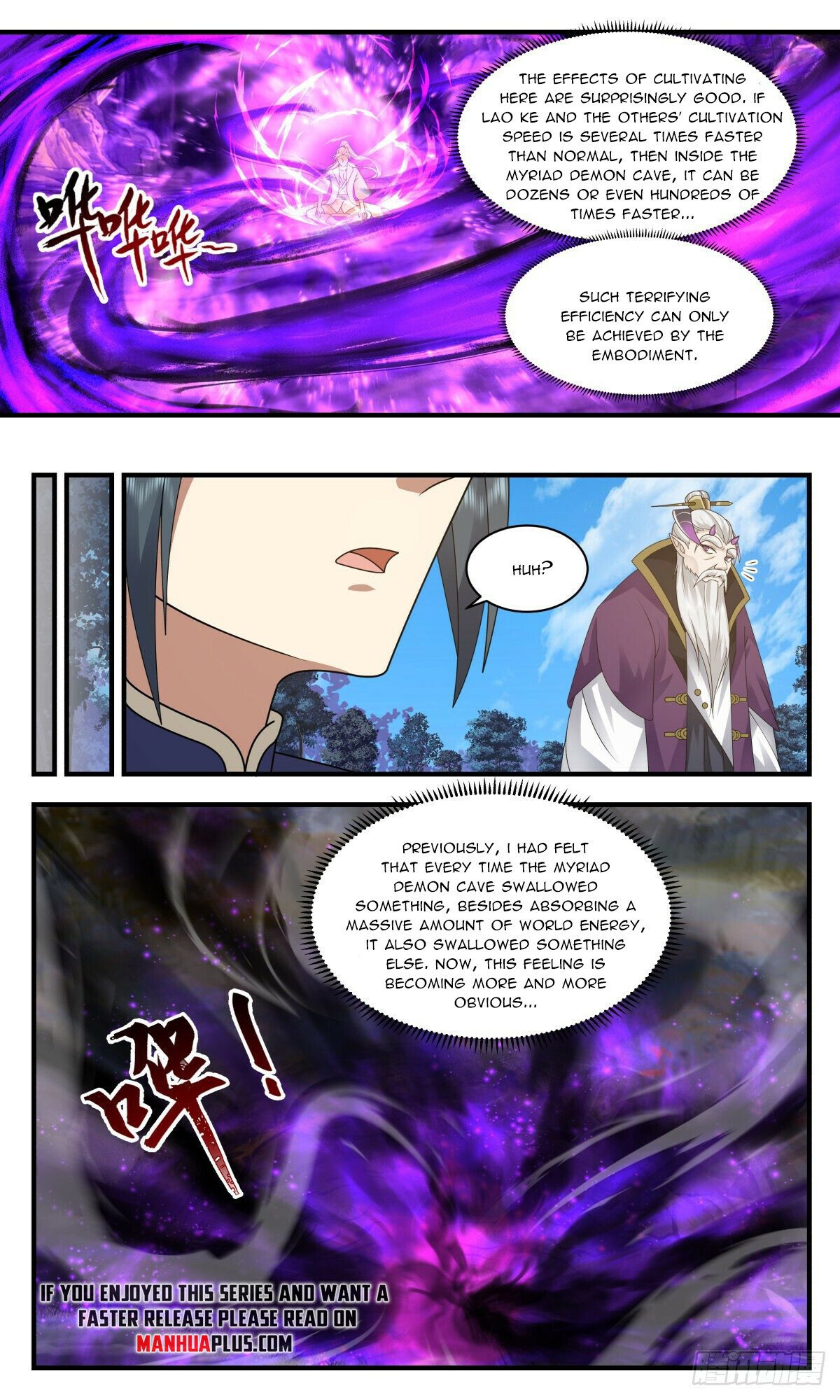 Martial Peak Chapter 2391 page 6 - Chapter 2391: Myriad Demon Cave