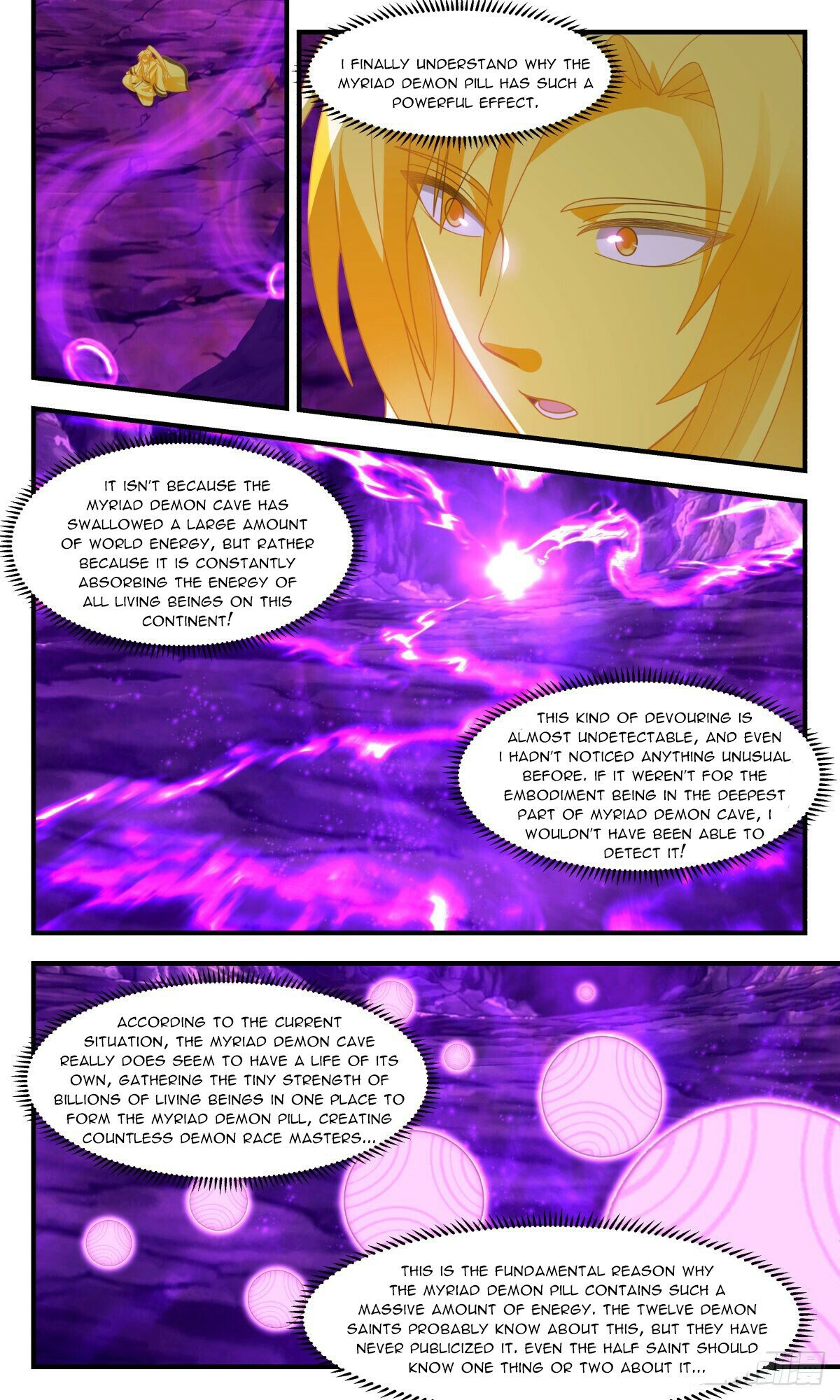 Martial Peak Chapter 2391 page 7 - Chapter 2391: Myriad Demon Cave