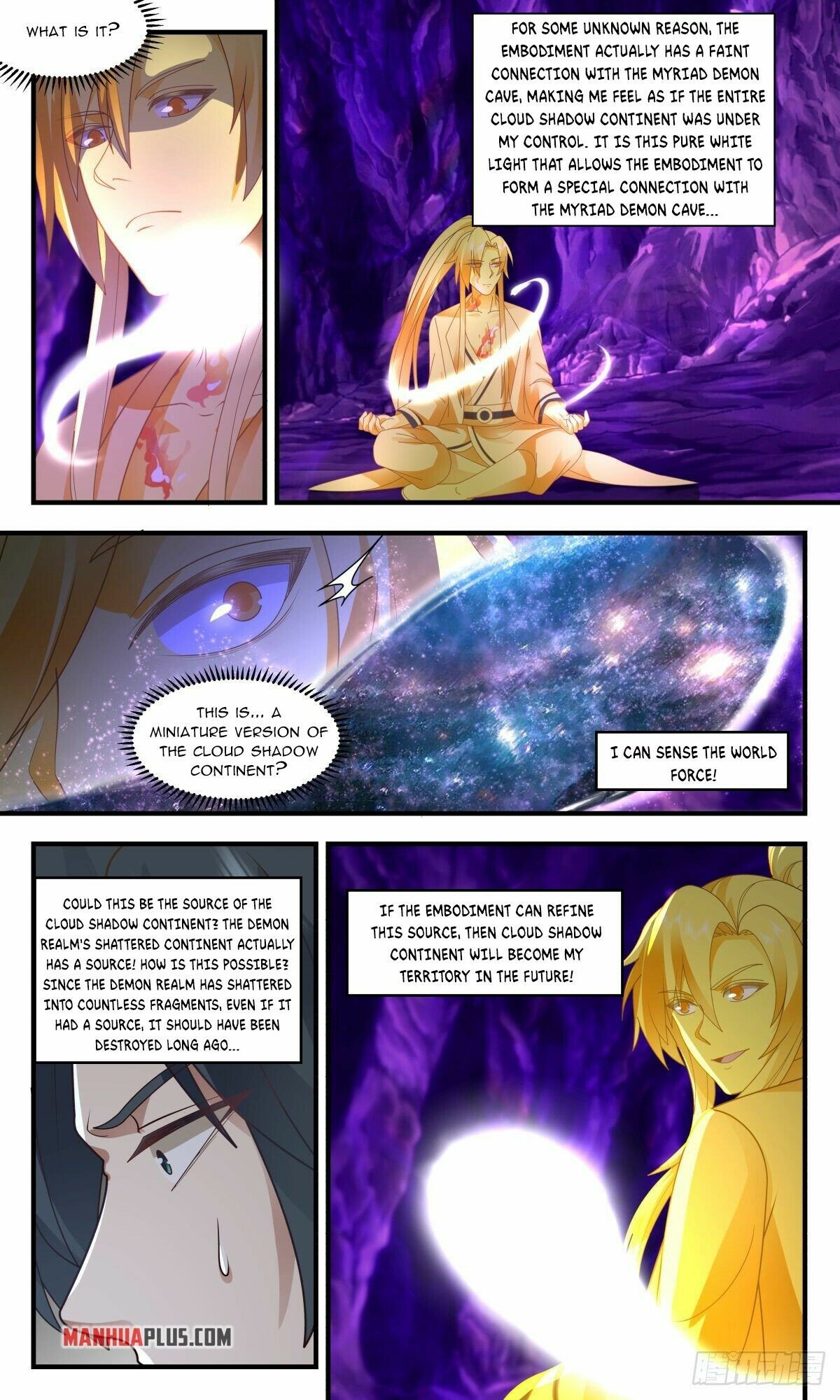 Martial Peak Chapter 2391 page 8 - Chapter 2391: Myriad Demon Cave