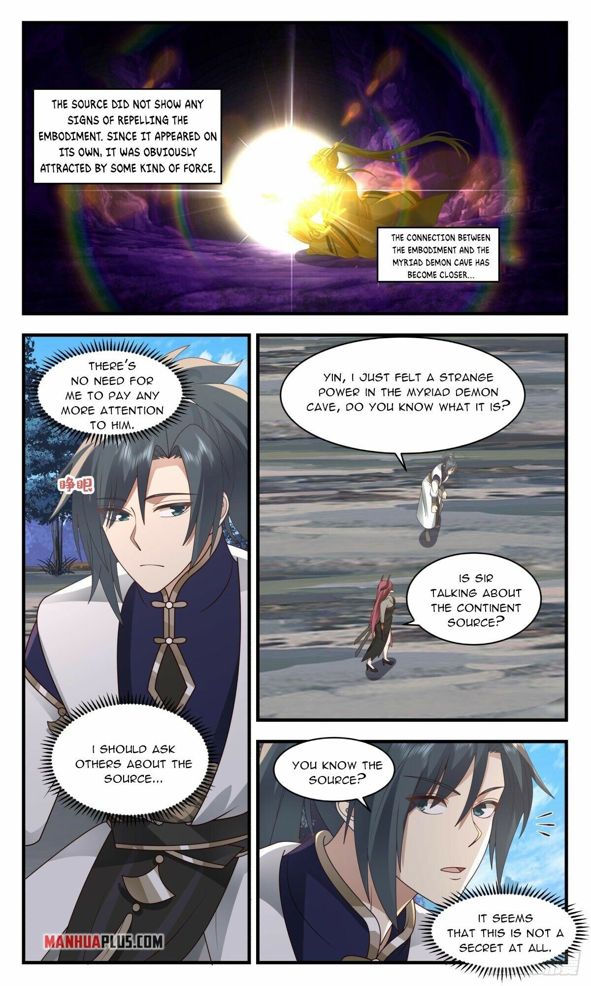 Martial Peak Chapter 2391 page 9 - Chapter 2391: Myriad Demon Cave