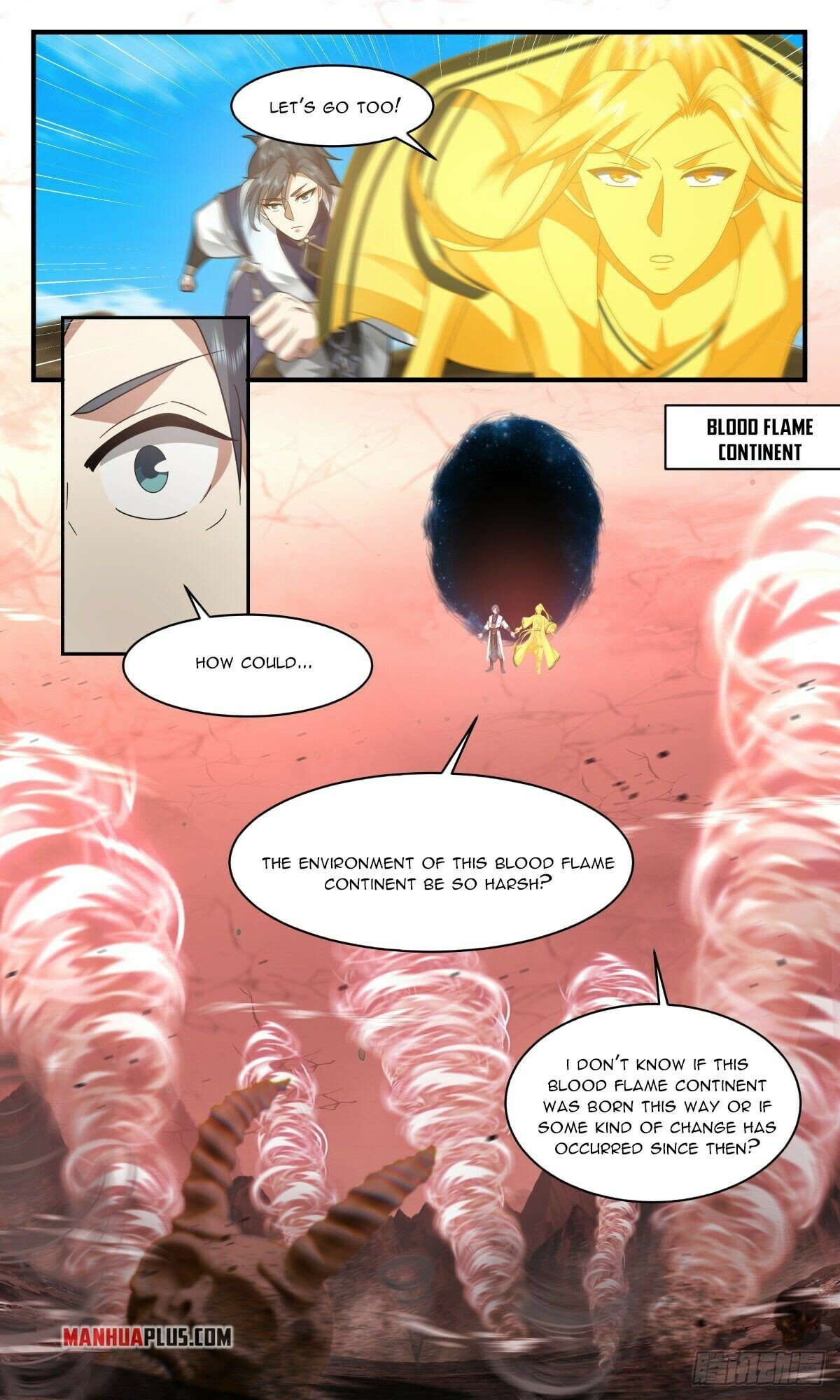 Martial Peak Chapter 2392 page 10 - Chapter 2392: Finding the lost continent