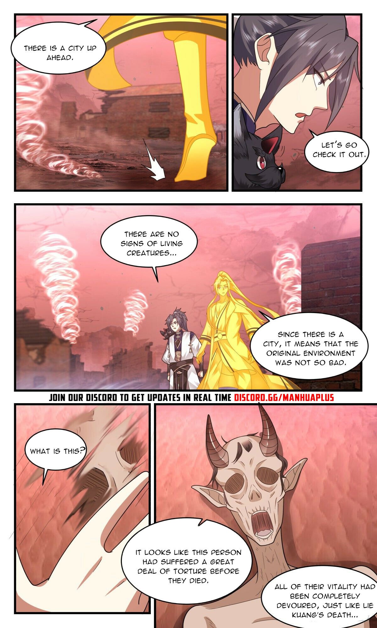 Martial Peak Chapter 2392 page 11 - Chapter 2392: Finding the lost continent
