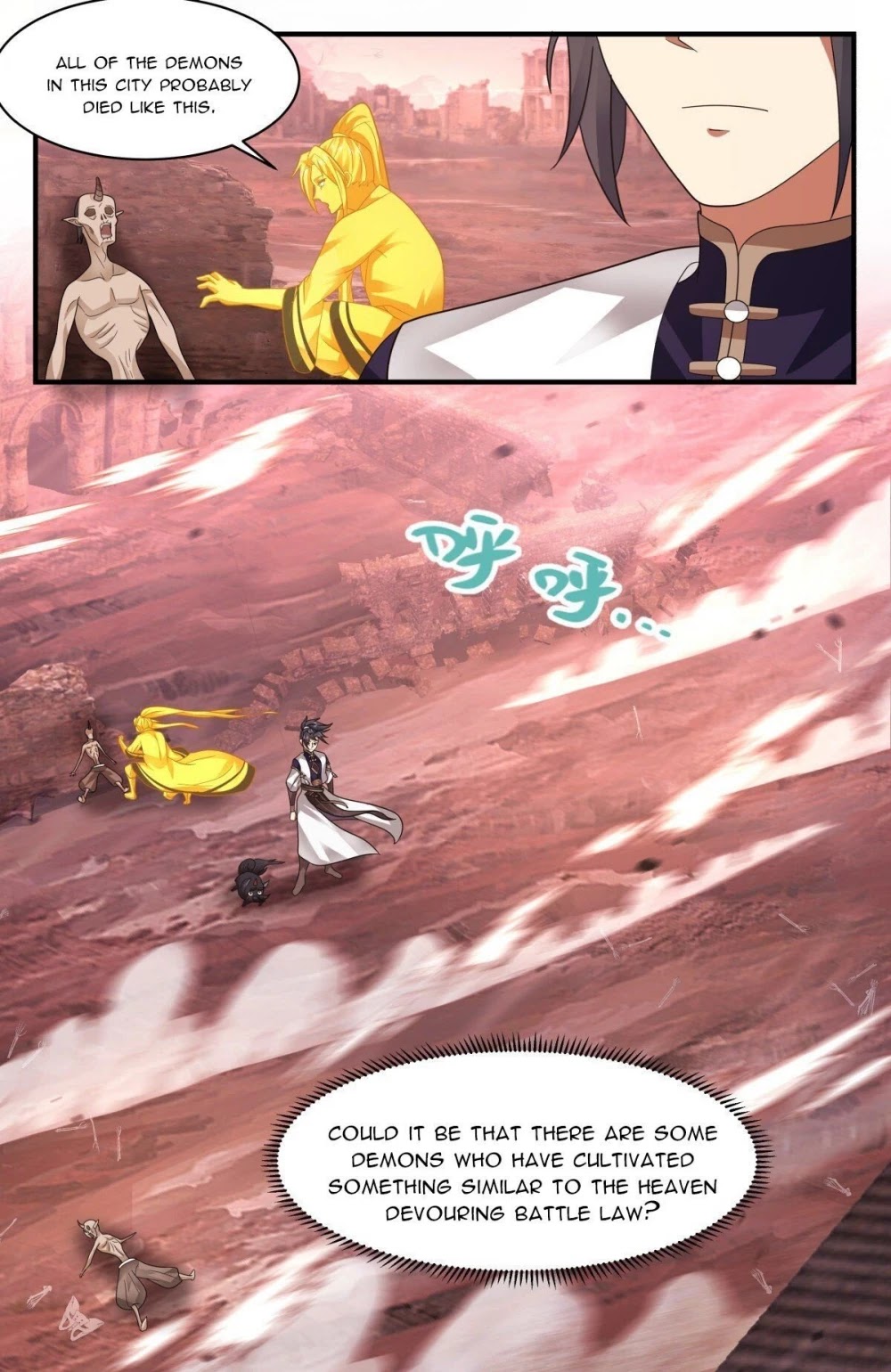 Martial Peak Chapter 2392 page 12 - Chapter 2392: Finding the lost continent