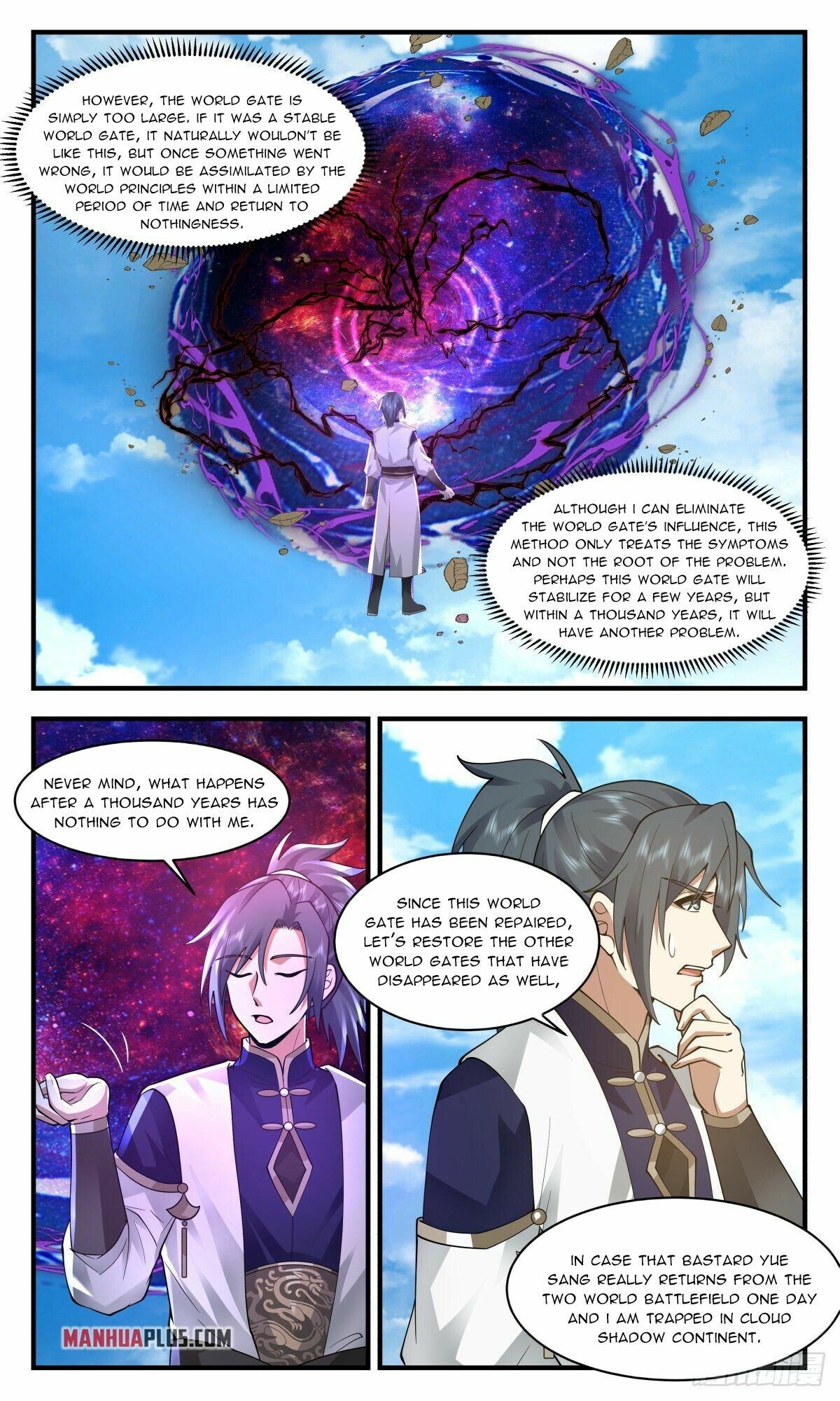Martial Peak Chapter 2392 page 3 - Chapter 2392: Finding the lost continent