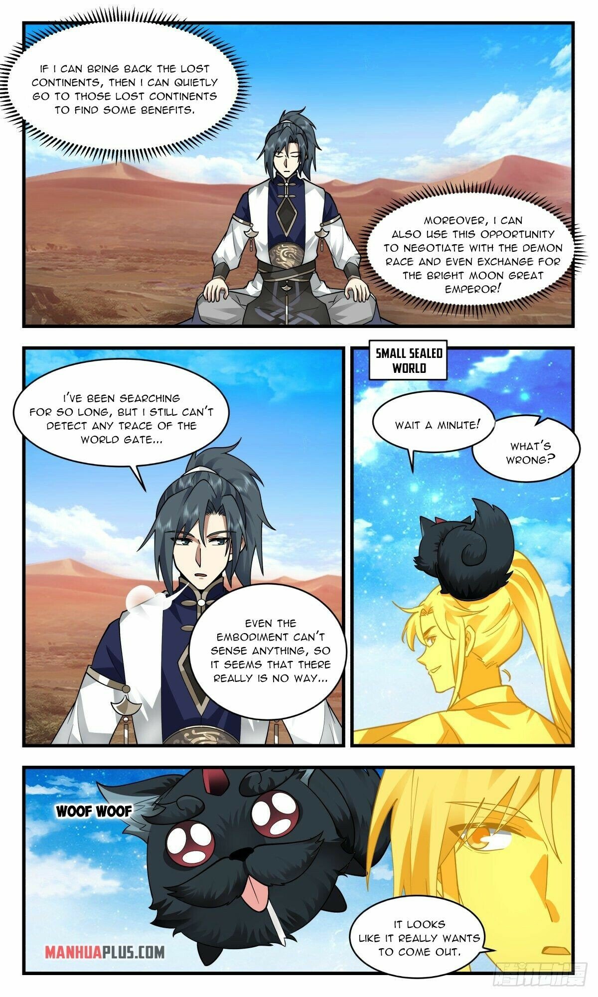 Martial Peak Chapter 2392 page 5 - Chapter 2392: Finding the lost continent