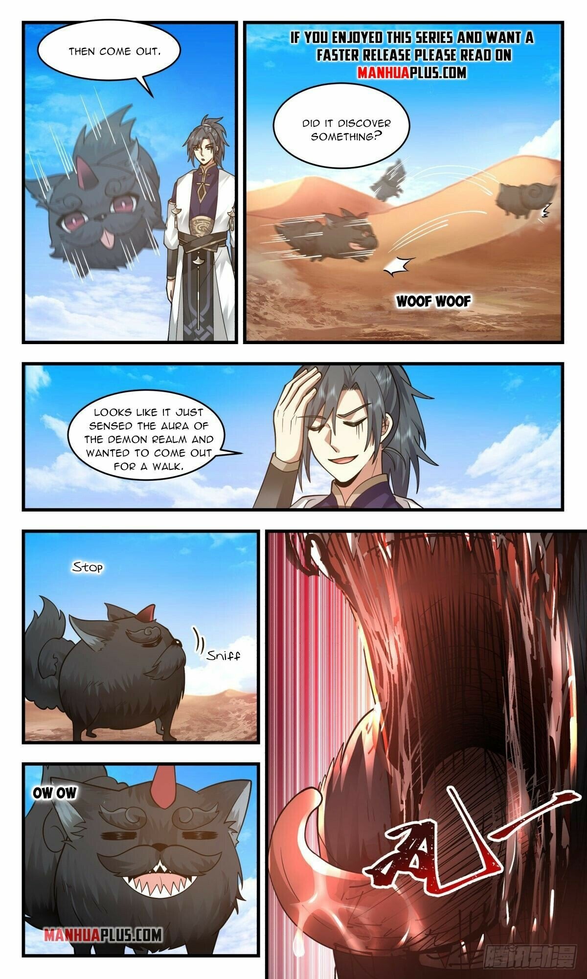 Martial Peak Chapter 2392 page 6 - Chapter 2392: Finding the lost continent