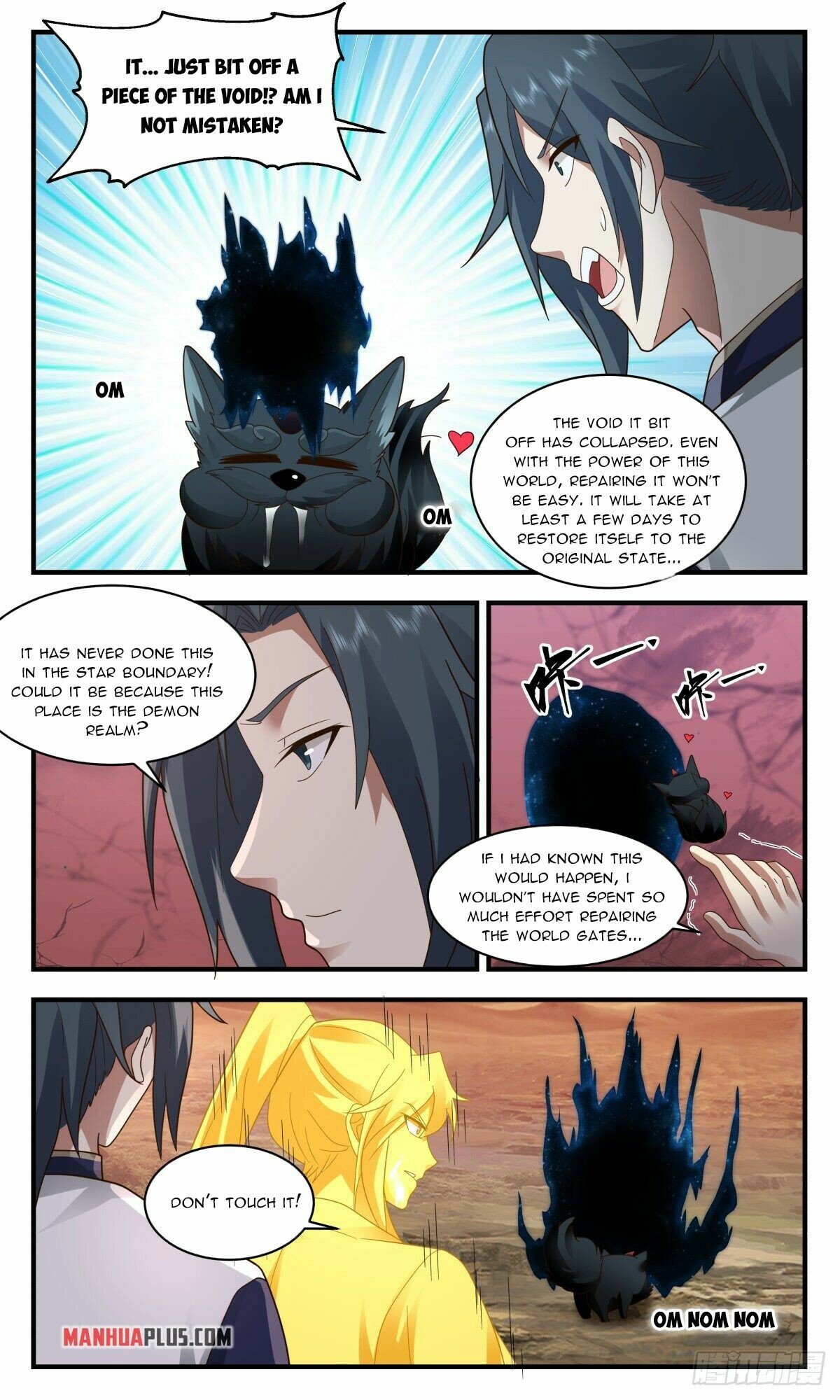 Martial Peak Chapter 2392 page 7 - Chapter 2392: Finding the lost continent