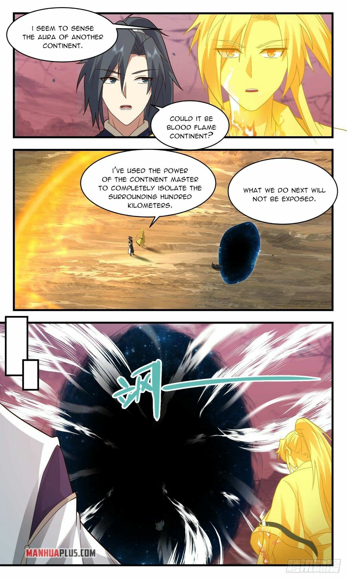 Martial Peak Chapter 2392 page 8 - Chapter 2392: Finding the lost continent