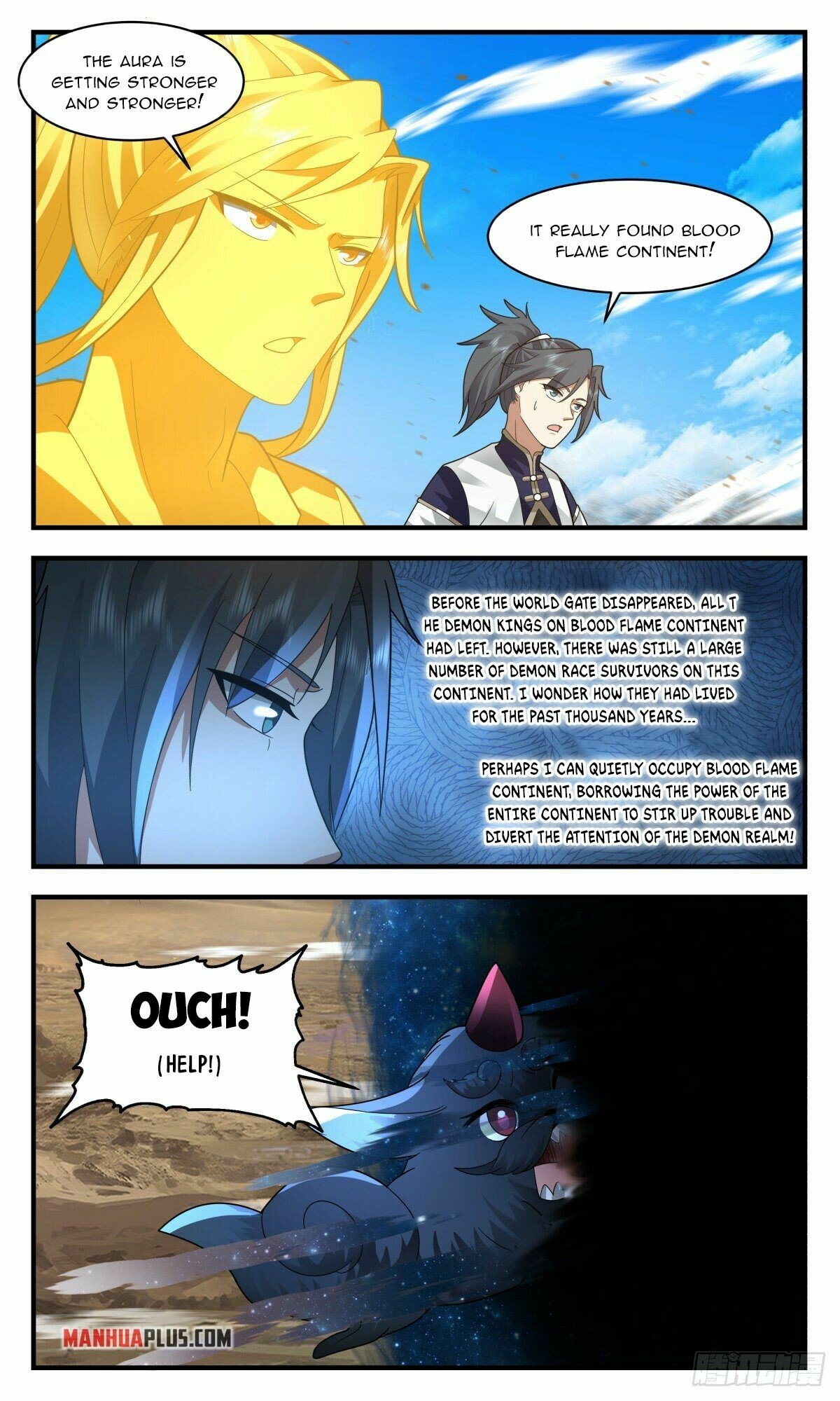 Martial Peak Chapter 2392 page 9 - Chapter 2392: Finding the lost continent