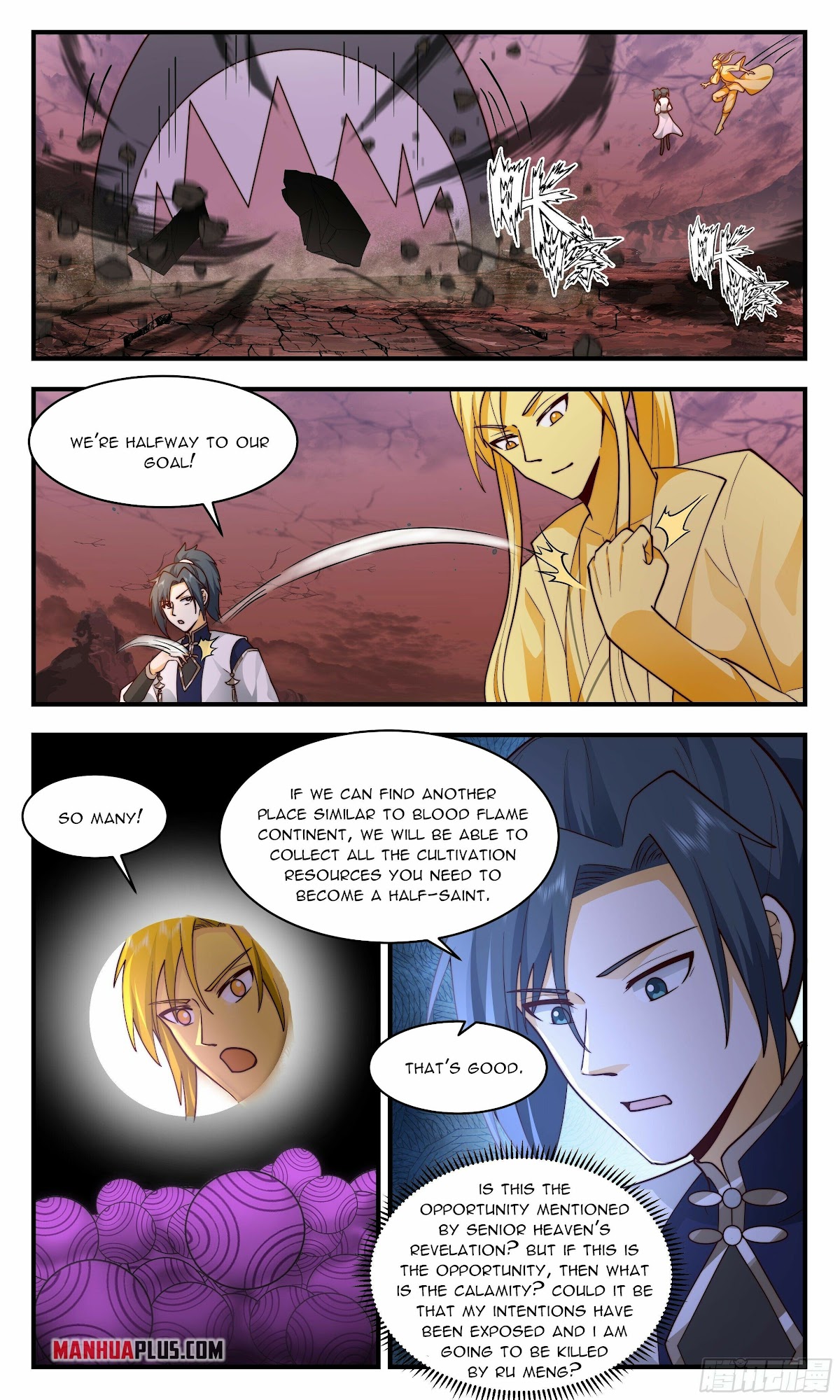 Martial Peak Chapter 2393 page 10 - Chapter 2393: Bright Moon's whereabouts