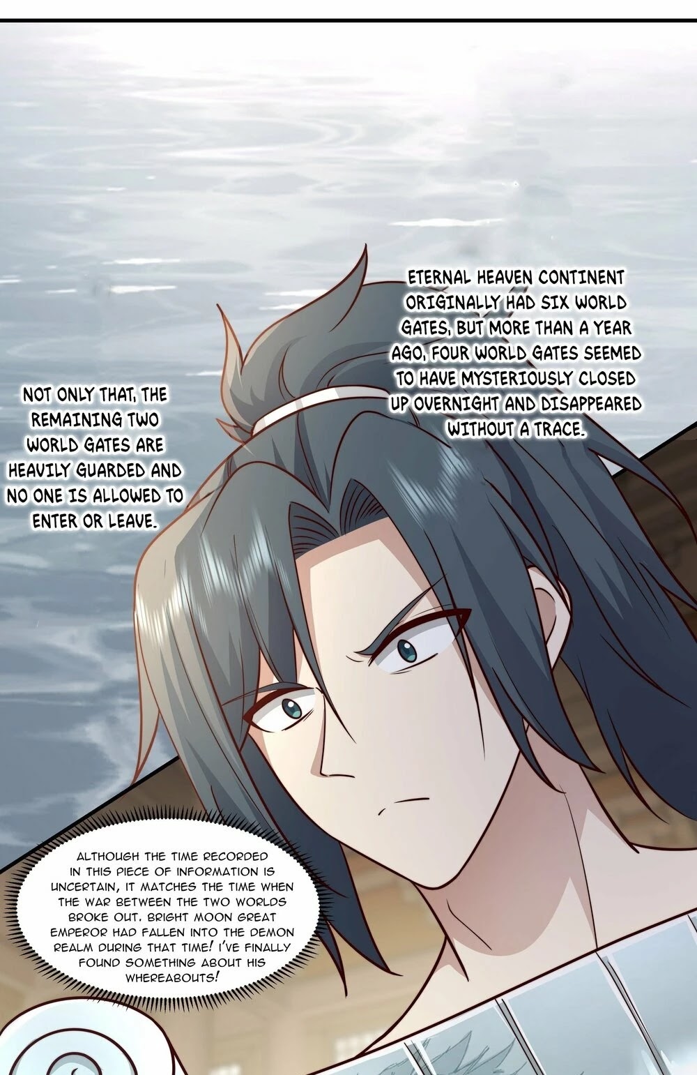 Martial Peak Chapter 2393 page 12 - Chapter 2393: Bright Moon's whereabouts