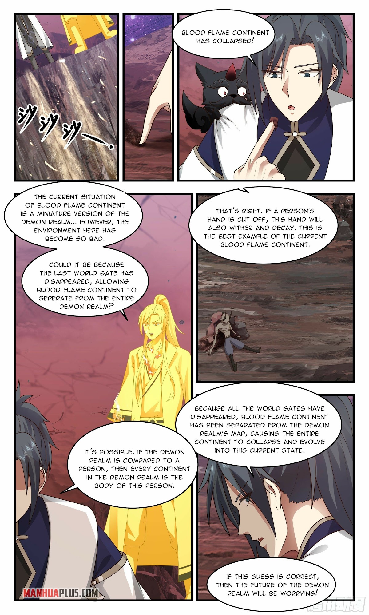 Martial Peak Chapter 2393 page 2 - Chapter 2393: Bright Moon's whereabouts