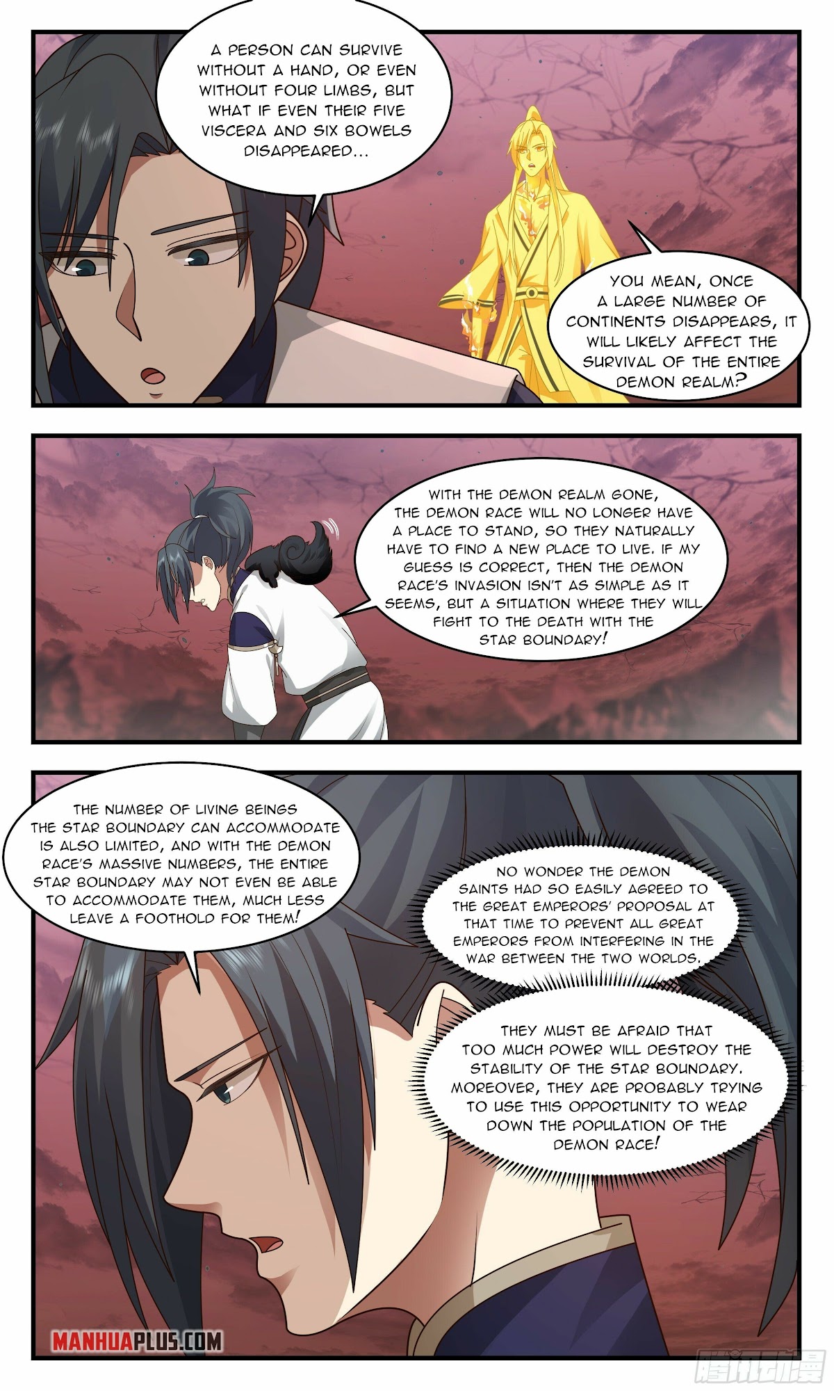 Martial Peak Chapter 2393 page 3 - Chapter 2393: Bright Moon's whereabouts