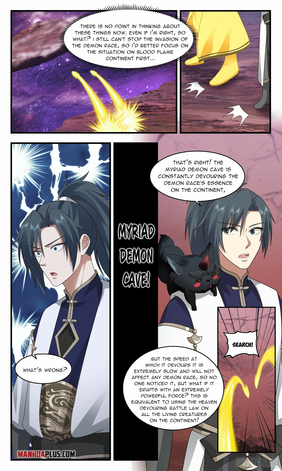 Martial Peak Chapter 2393 page 4 - Chapter 2393: Bright Moon's whereabouts