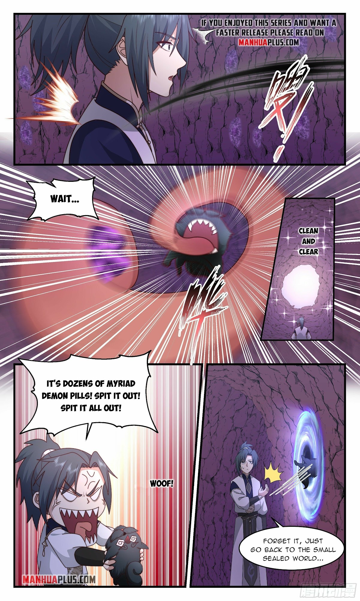 Martial Peak Chapter 2393 page 6 - Chapter 2393: Bright Moon's whereabouts
