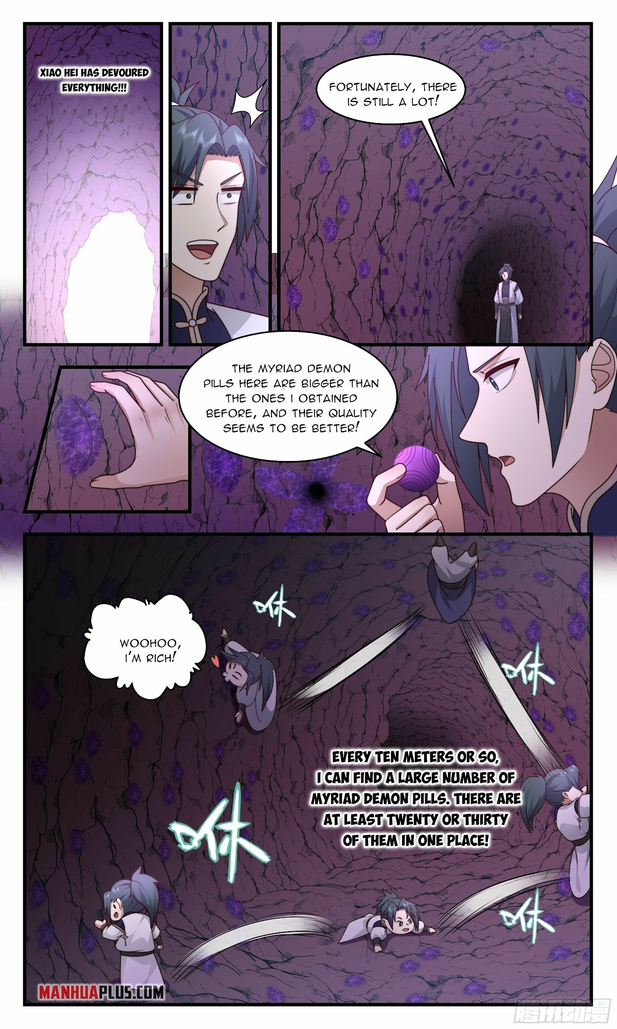 Martial Peak Chapter 2393 page 7 - Chapter 2393: Bright Moon's whereabouts