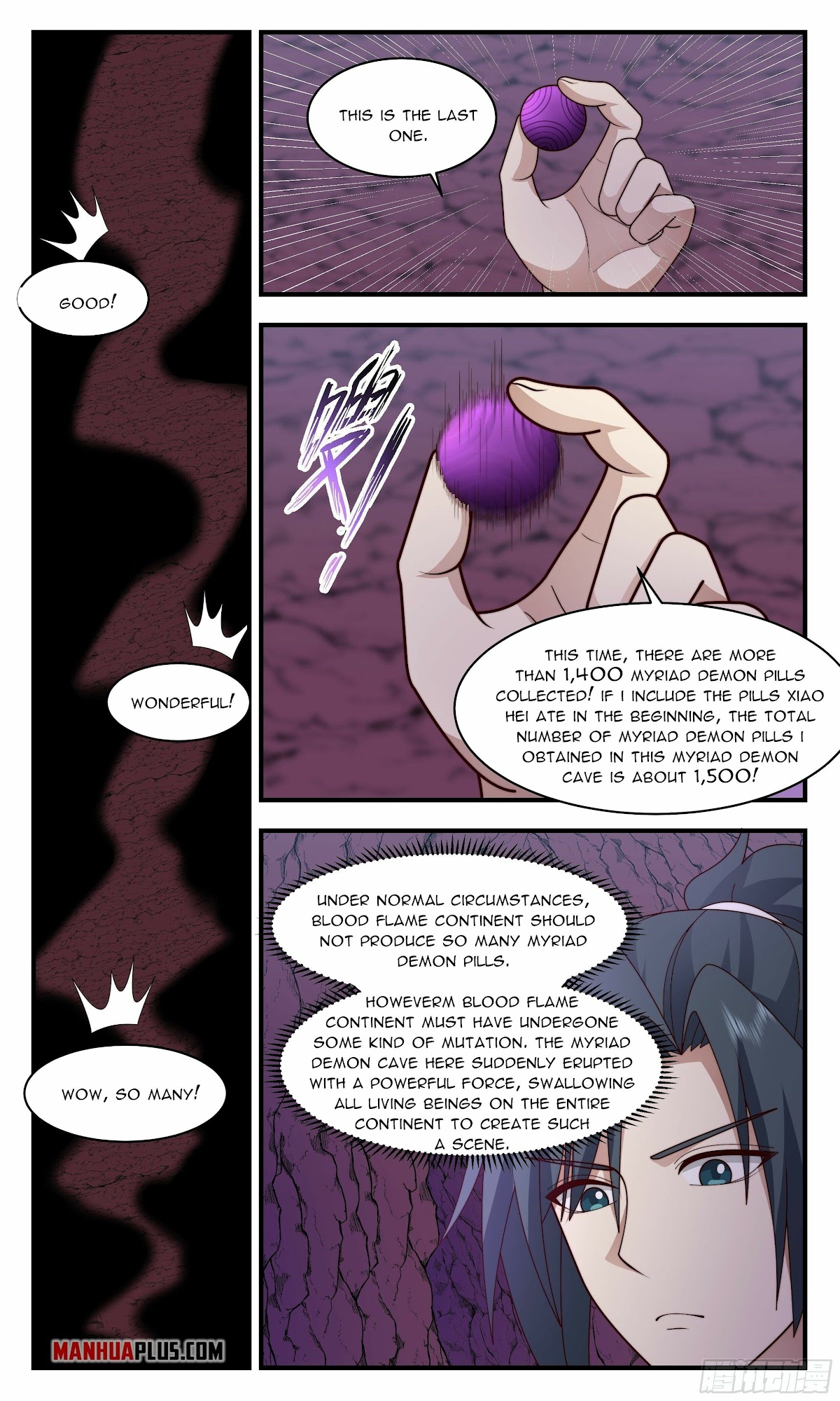 Martial Peak Chapter 2393 page 8 - Chapter 2393: Bright Moon's whereabouts