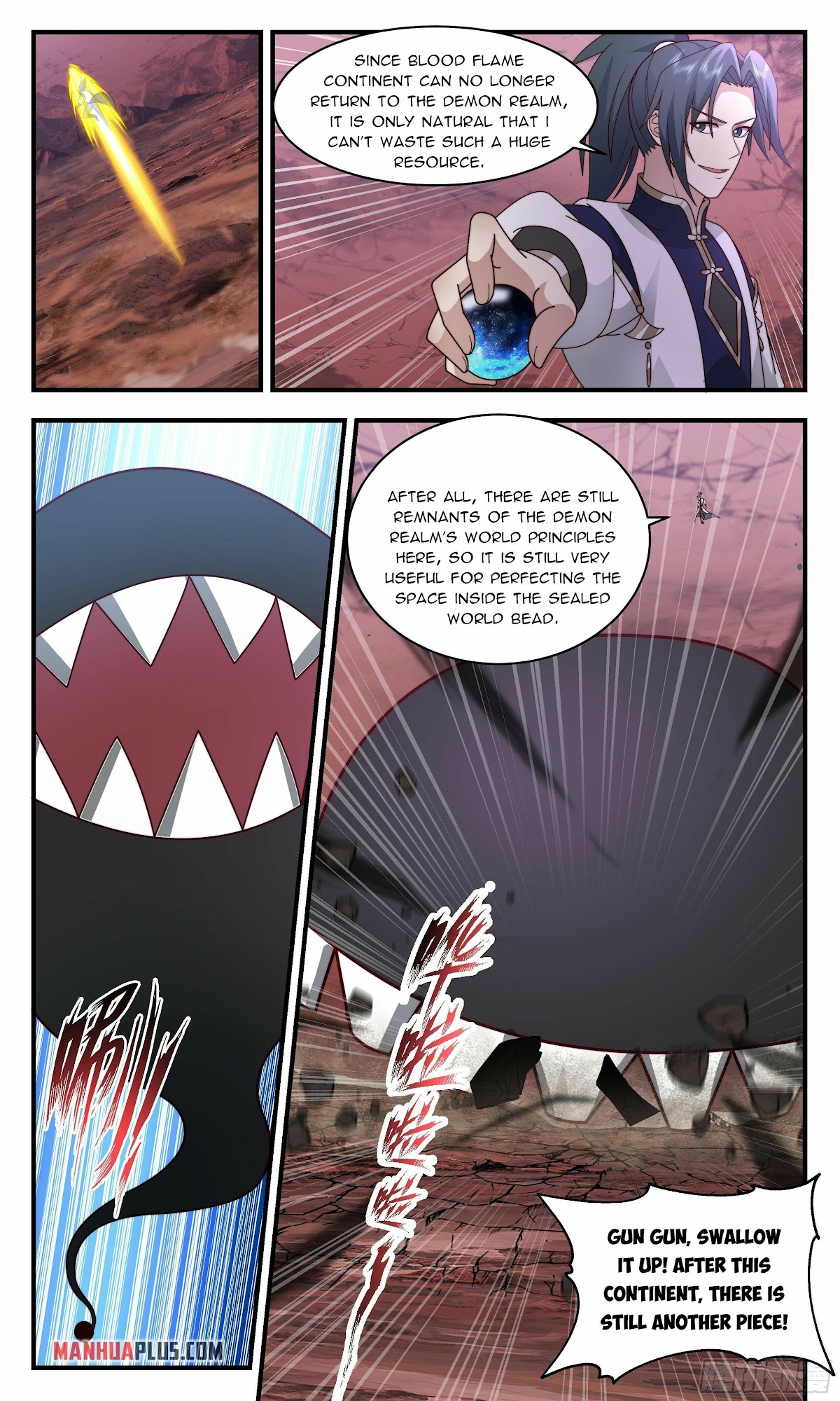 Martial Peak Chapter 2393 page 9 - Chapter 2393: Bright Moon's whereabouts