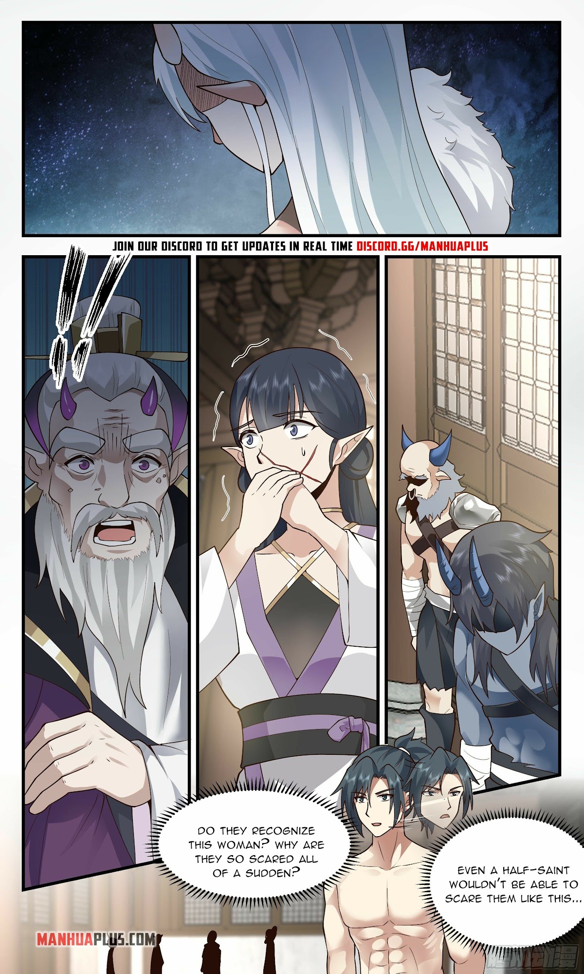 Martial Peak Chapter 2394 page 11 - Chapter 2394: The uninvited