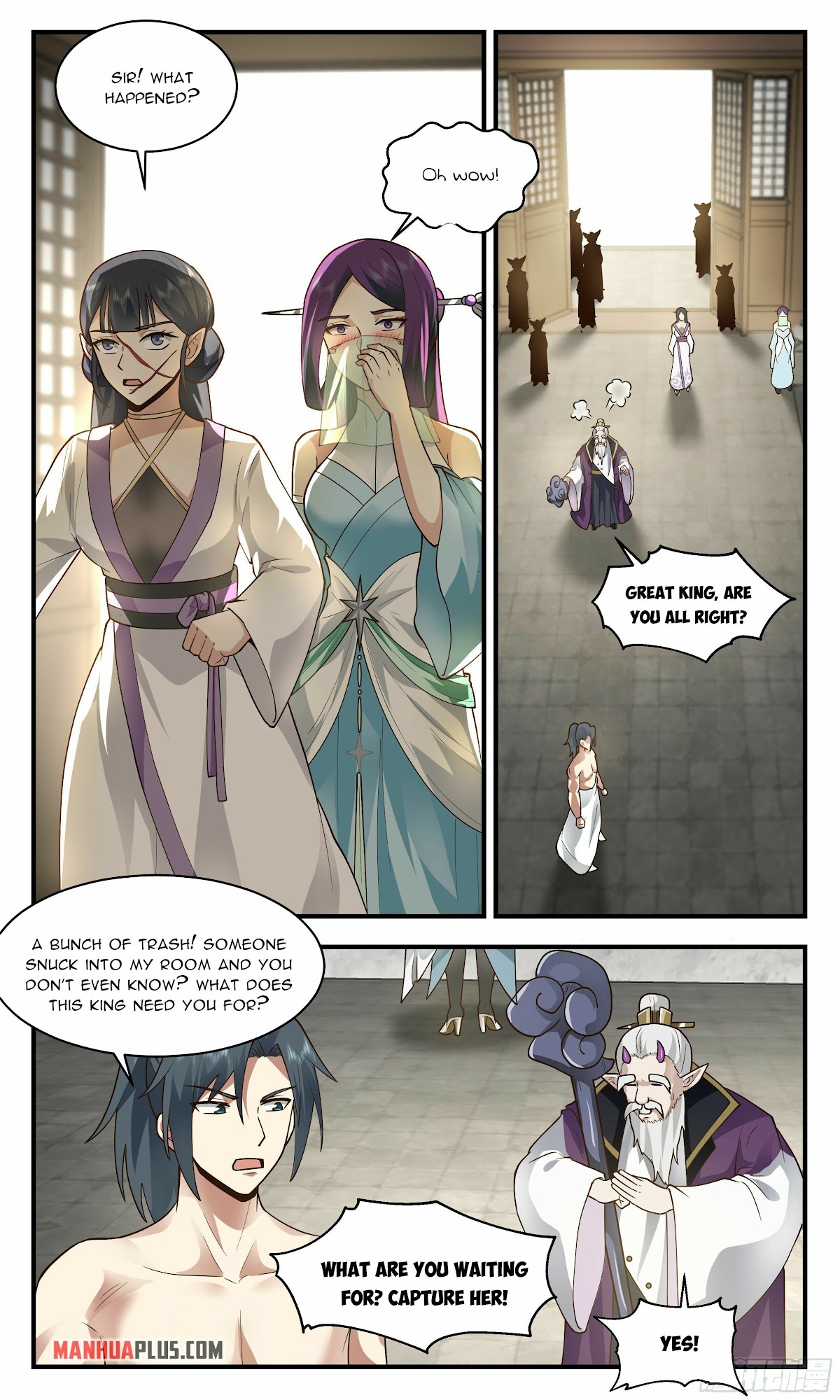 Martial Peak Chapter 2394 page 9 - Chapter 2394: The uninvited