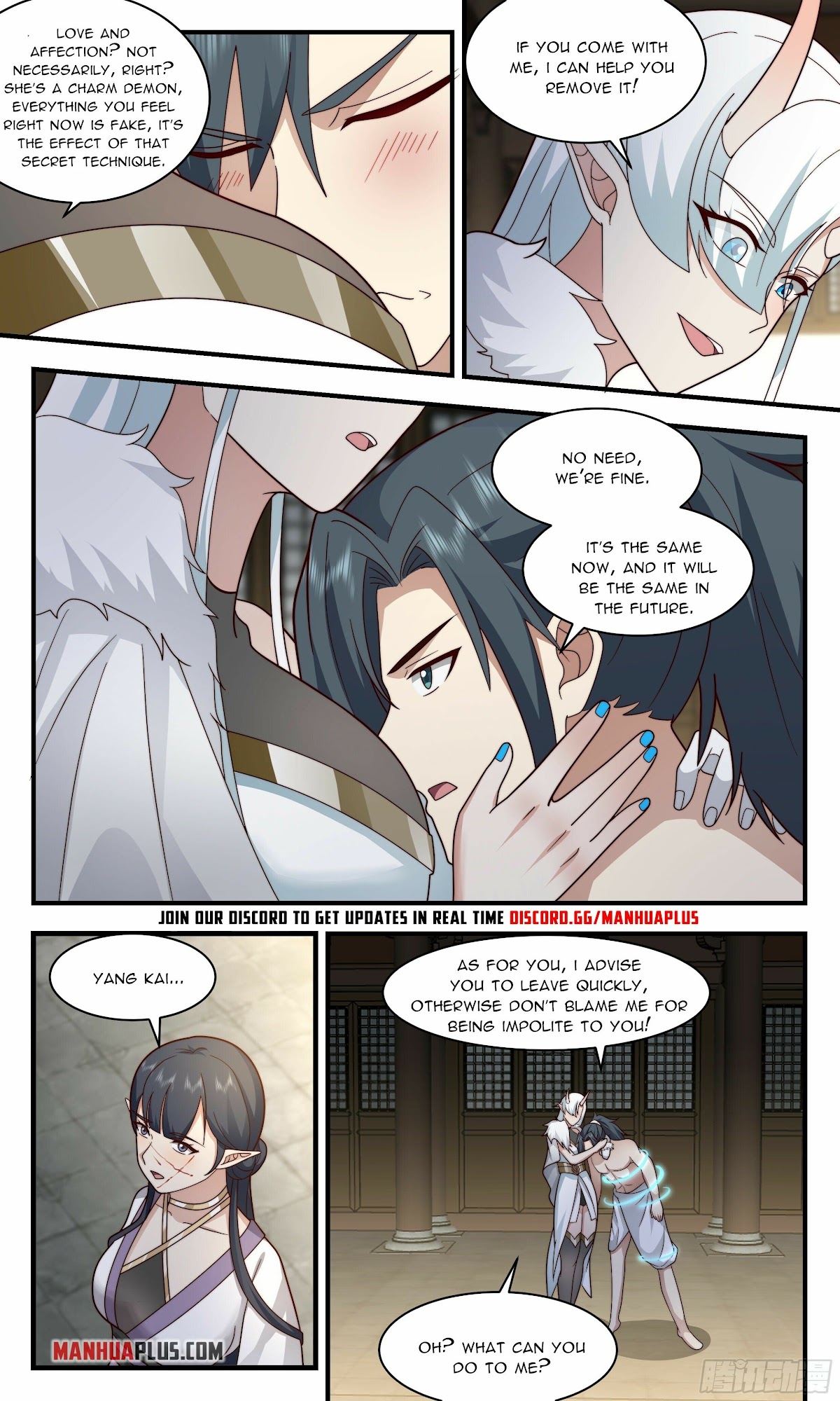 Martial Peak Chapter 2395 page 10 - Chapter 2395: Nemesis