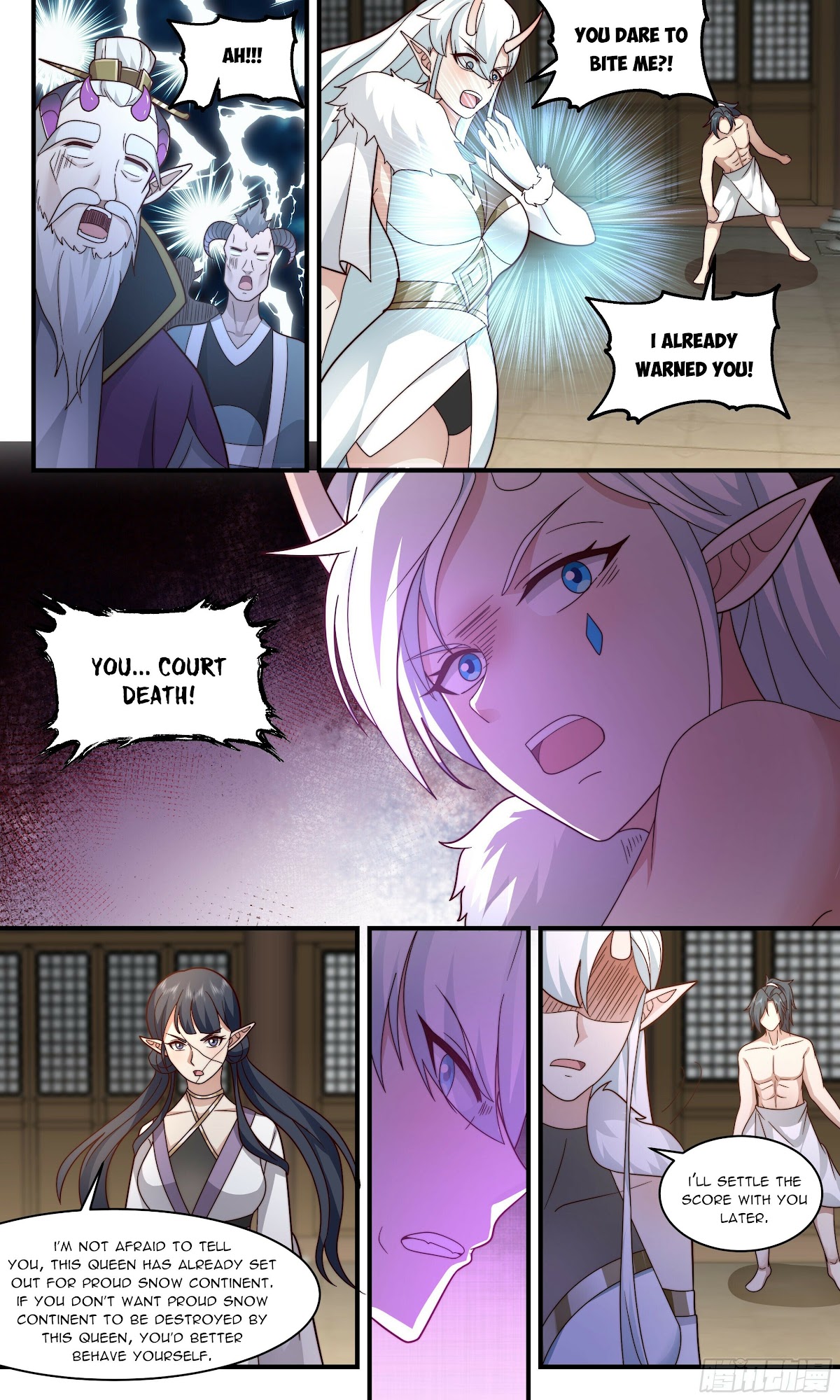 Martial Peak Chapter 2395 page 11 - Chapter 2395: Nemesis
