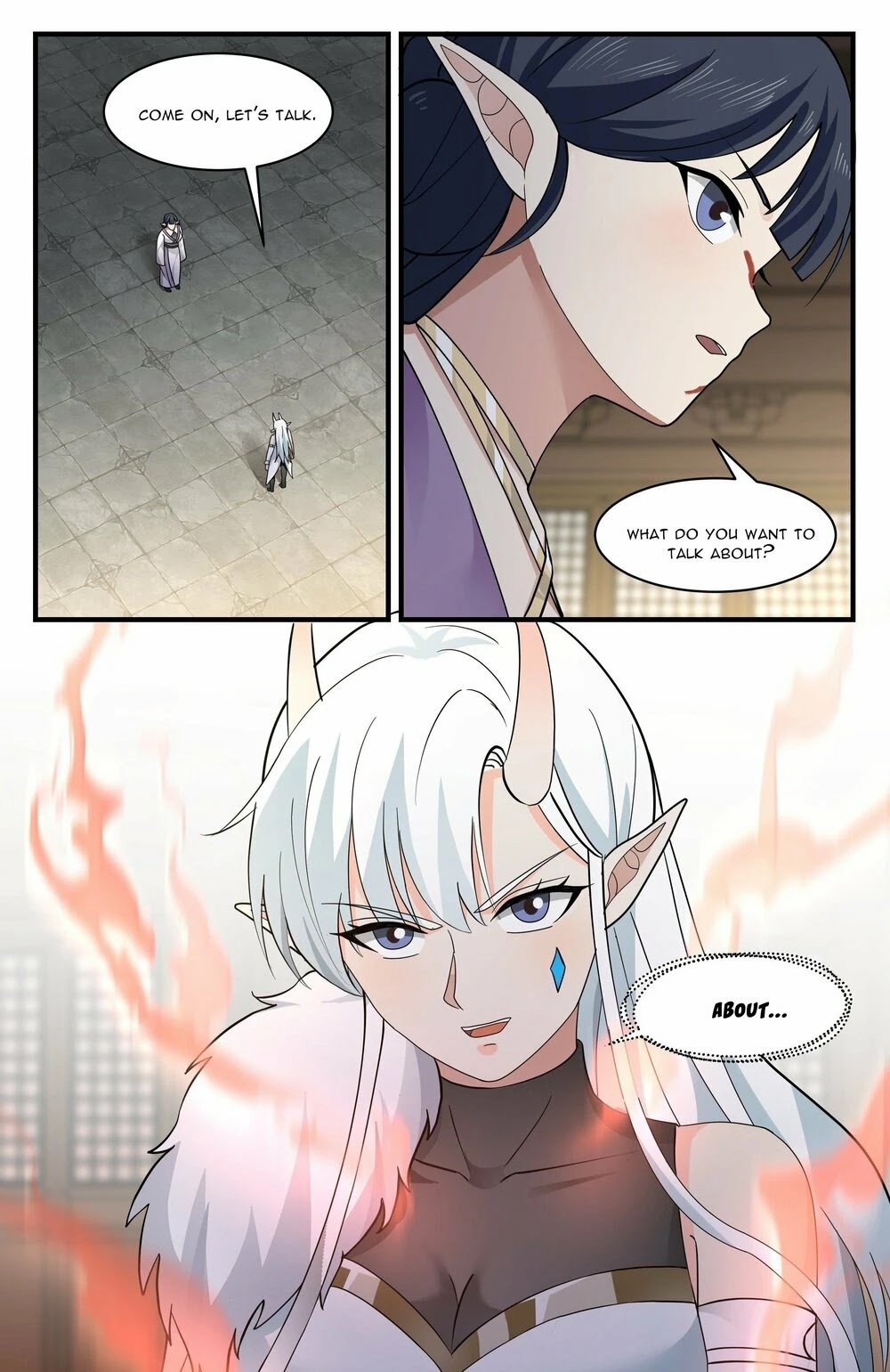 Martial Peak Chapter 2395 page 12 - Chapter 2395: Nemesis
