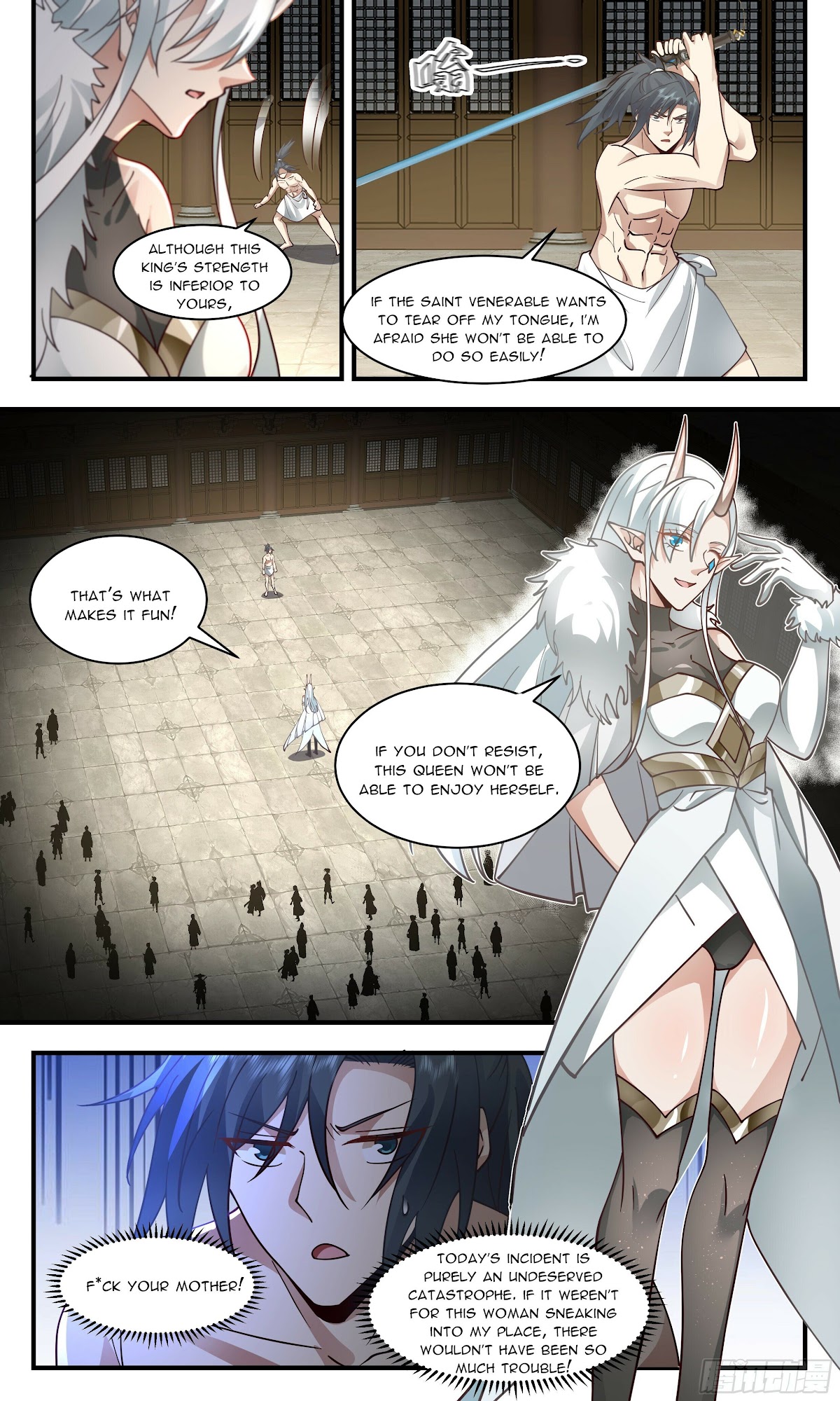 Martial Peak Chapter 2395 page 4 - Chapter 2395: Nemesis