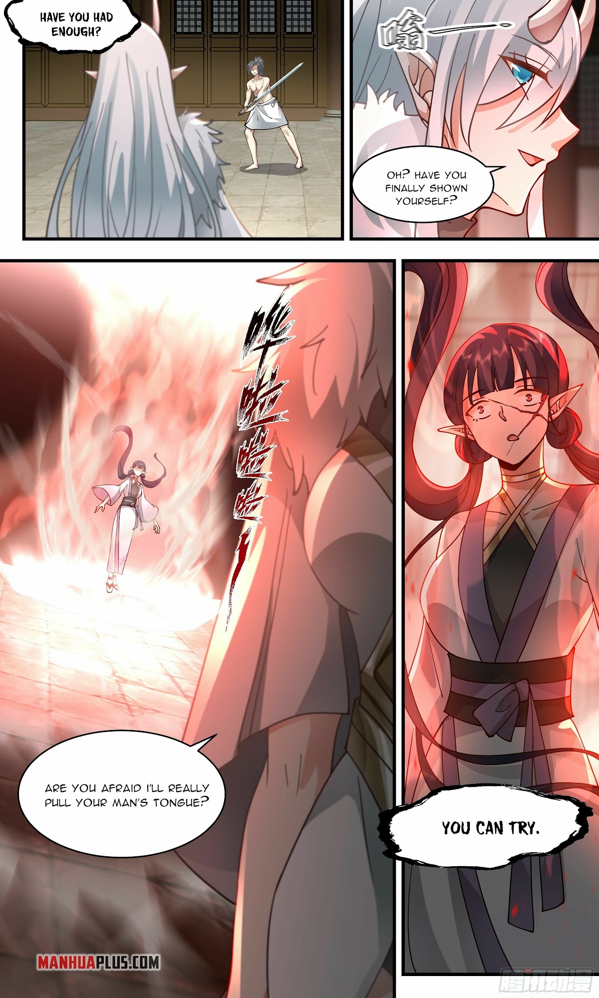 Martial Peak Chapter 2395 page 5 - Chapter 2395: Nemesis